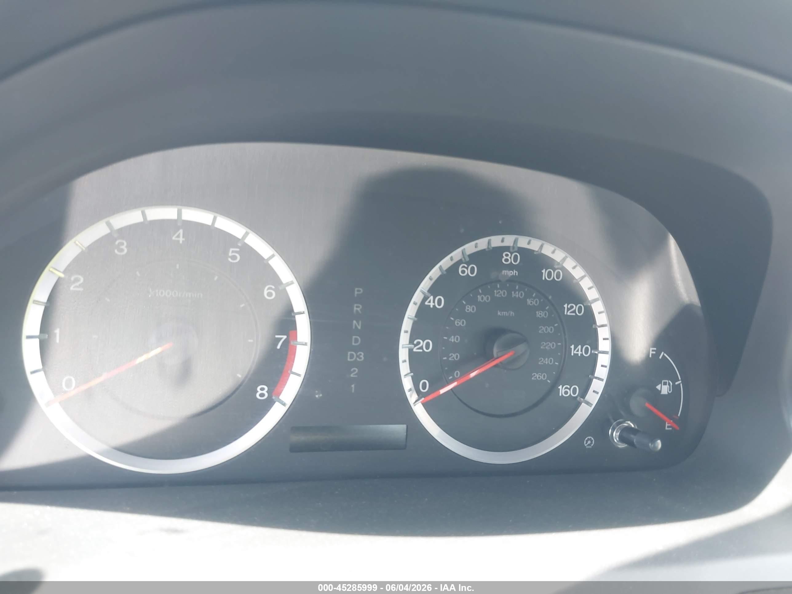 2011 Honda Accord 3.5 Ex-l Серый vin: 1HGCP3F83BA001990