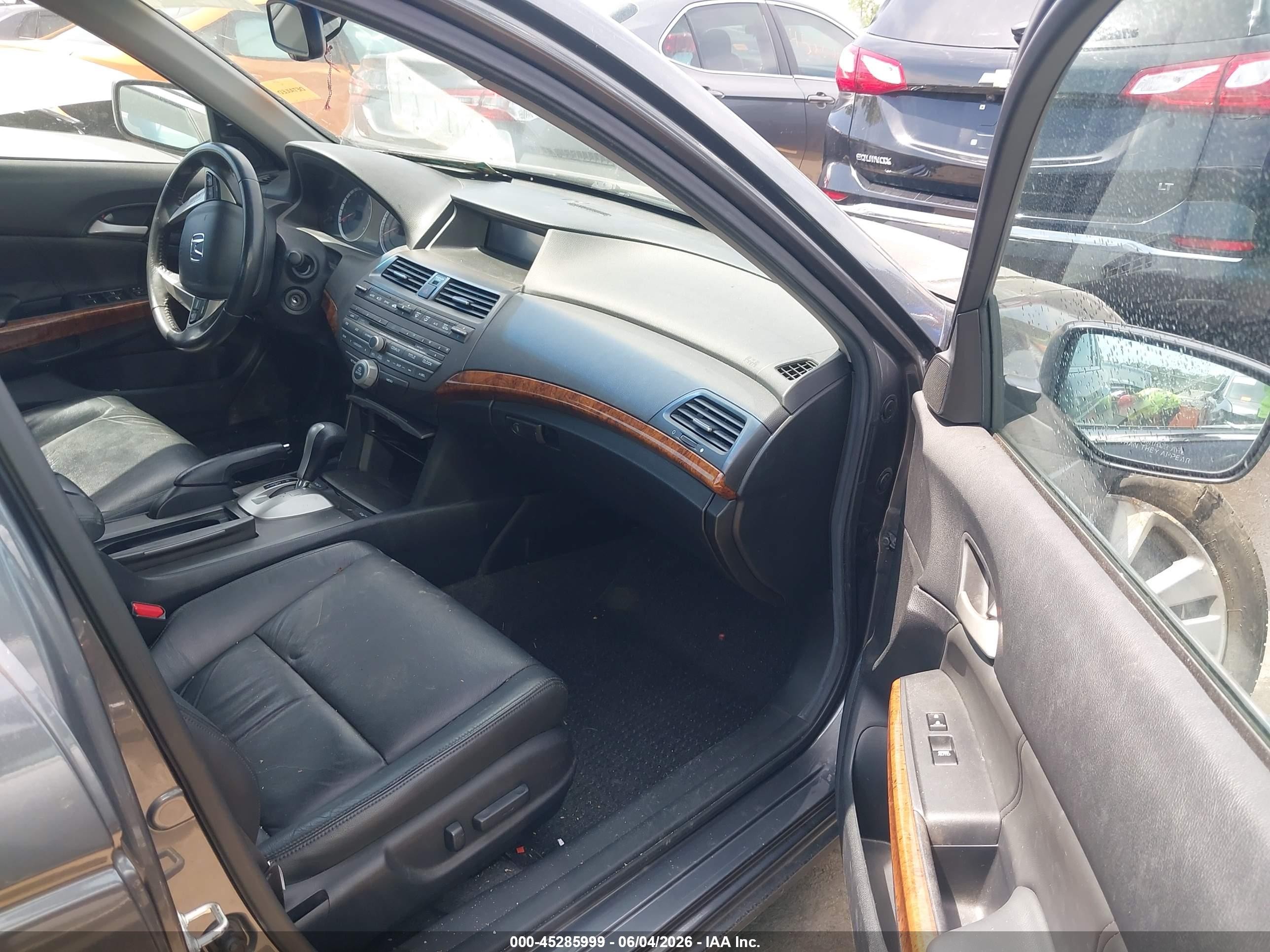2011 Honda Accord 3.5 Ex-l Серый vin: 1HGCP3F83BA001990