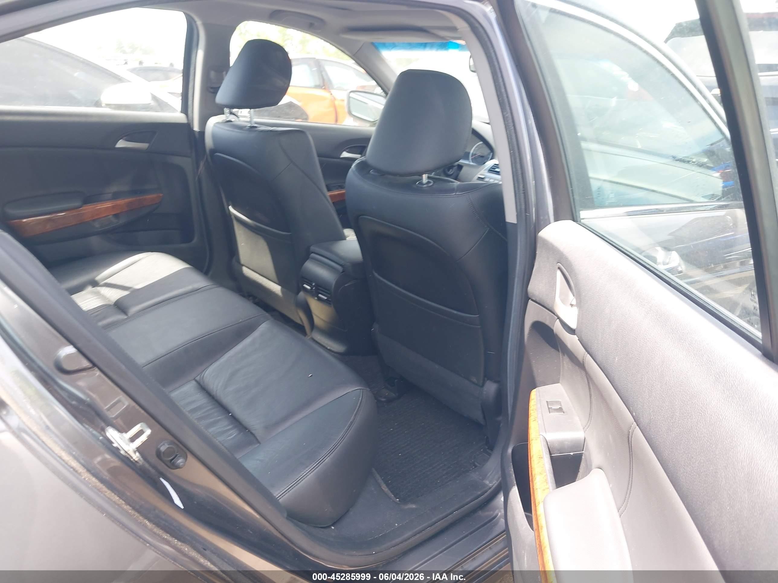 2011 Honda Accord 3.5 Ex-l Серый vin: 1HGCP3F83BA001990