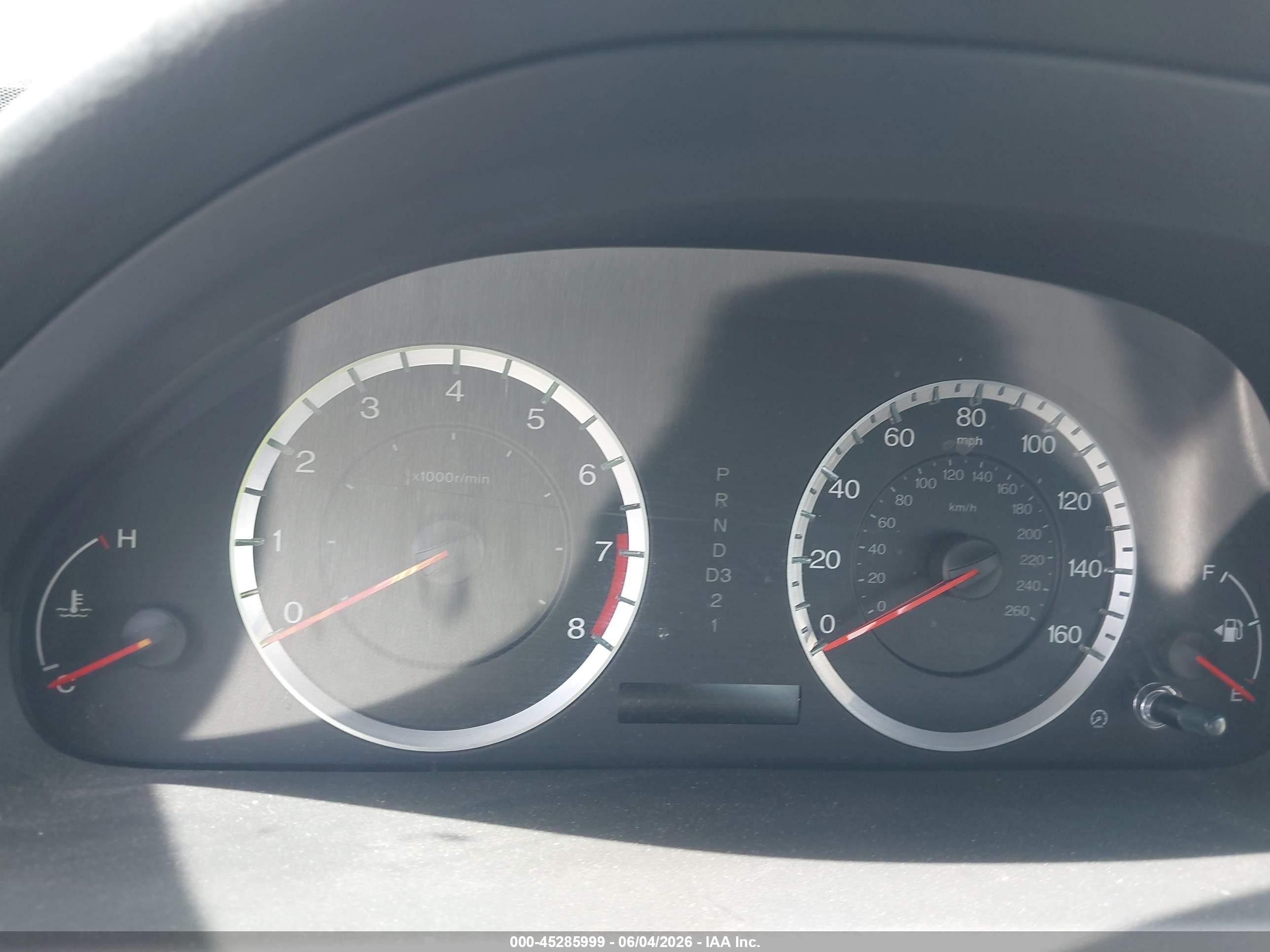 2011 Honda Accord 3.5 Ex-l Серый vin: 1HGCP3F83BA001990
