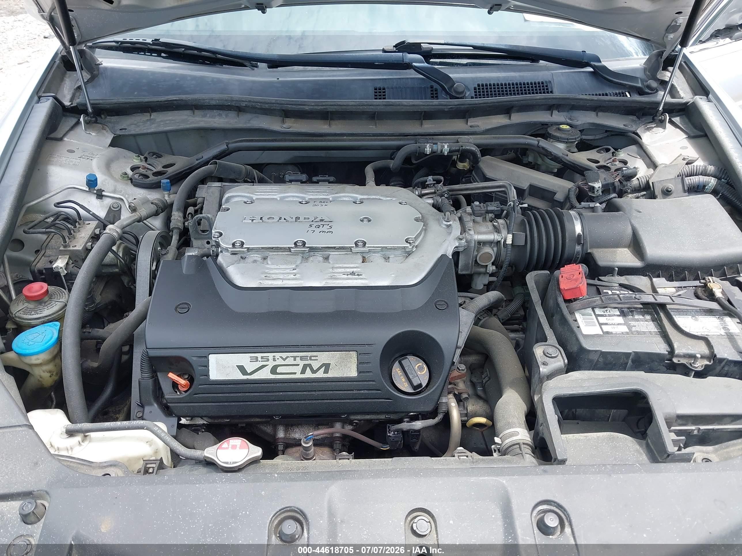 2011 Honda Accord 3.5 Ex-l Silver vin: 1HGCP3F83BA014271