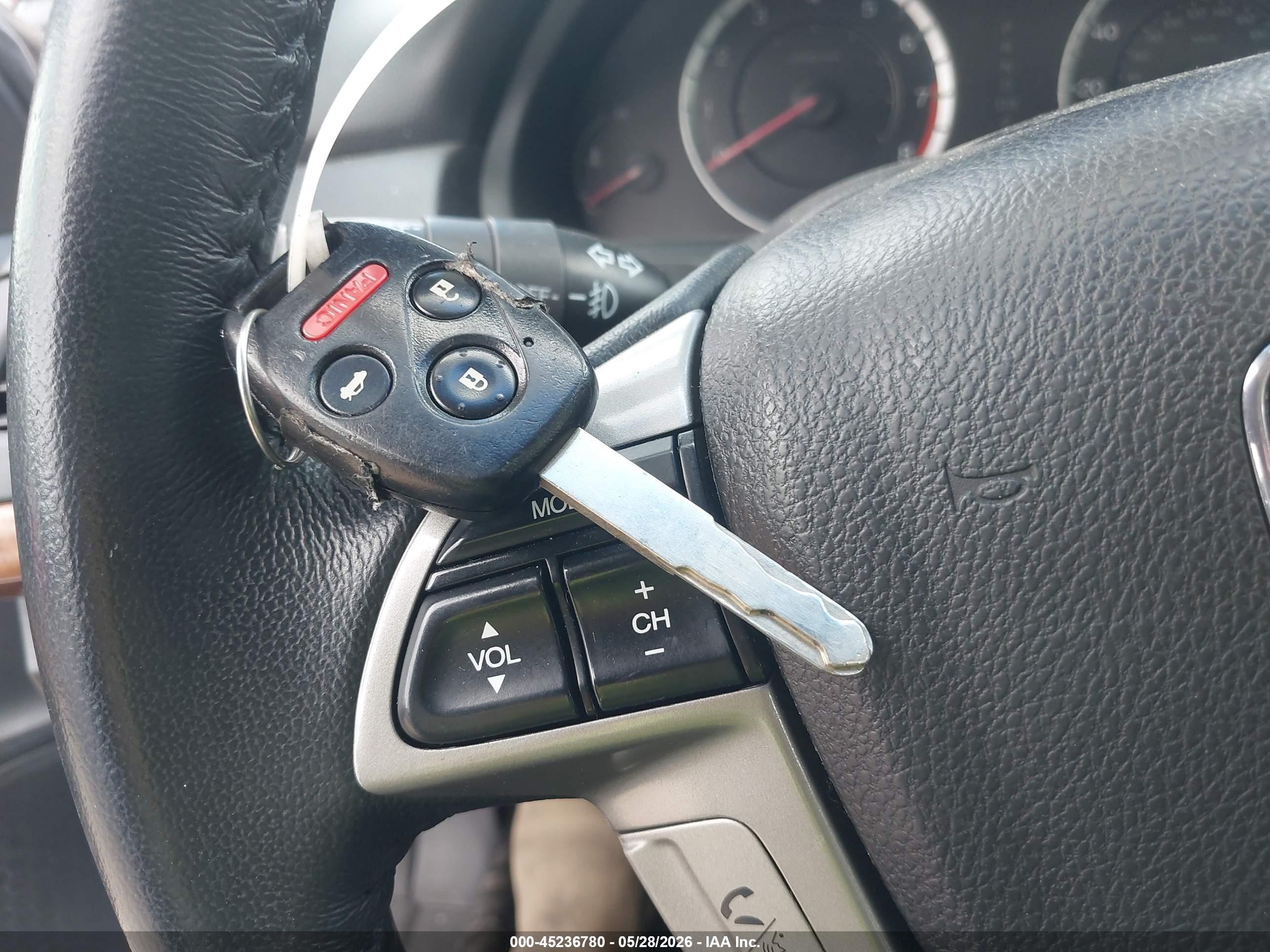 2011 Honda Accord 3.5 Ex-l Light Blue vin: 1HGCP3F83BA014397