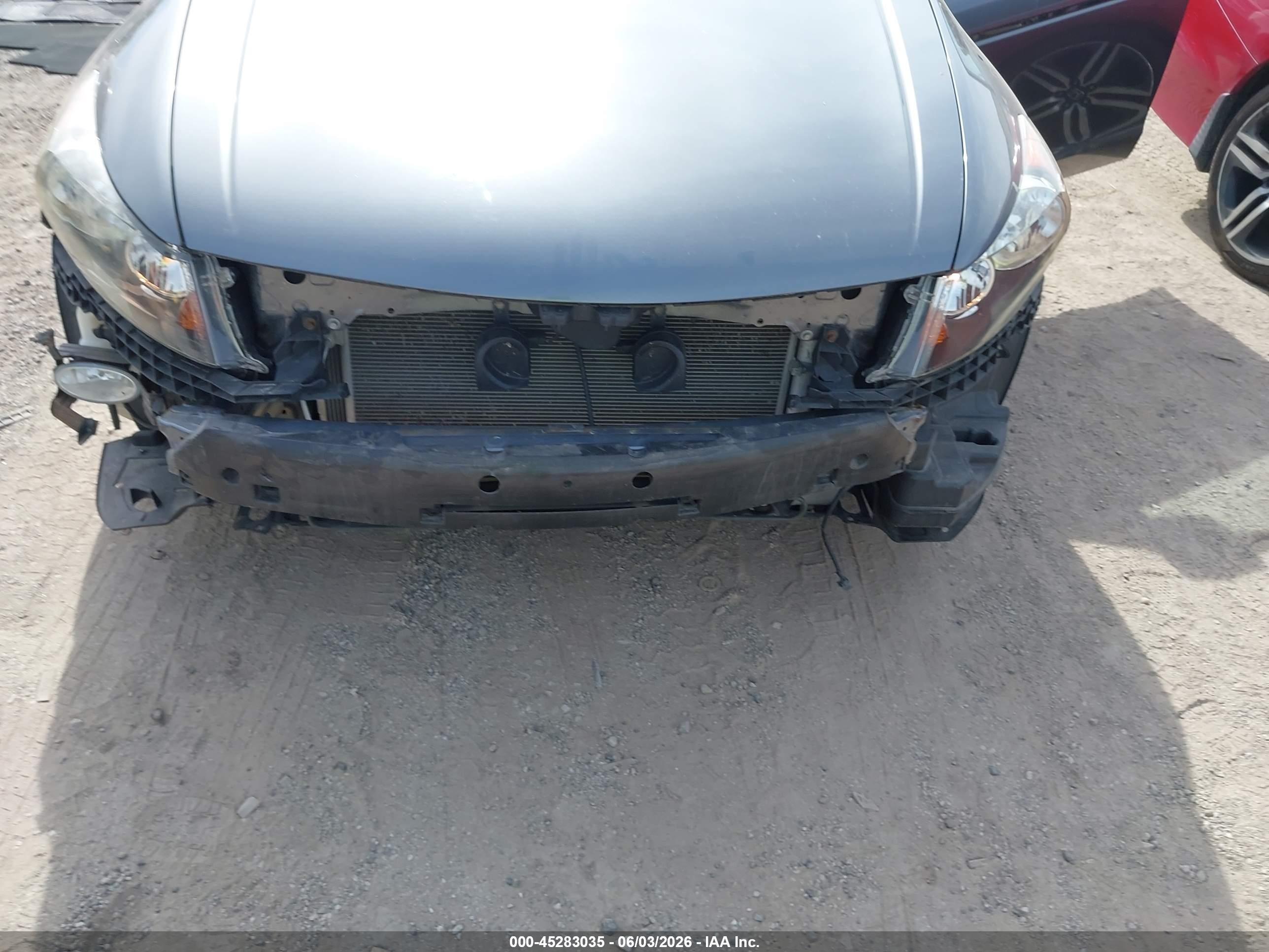 2011 Honda Accord 3.5 Ex-l Gray vin: 1HGCP3F83BA017588