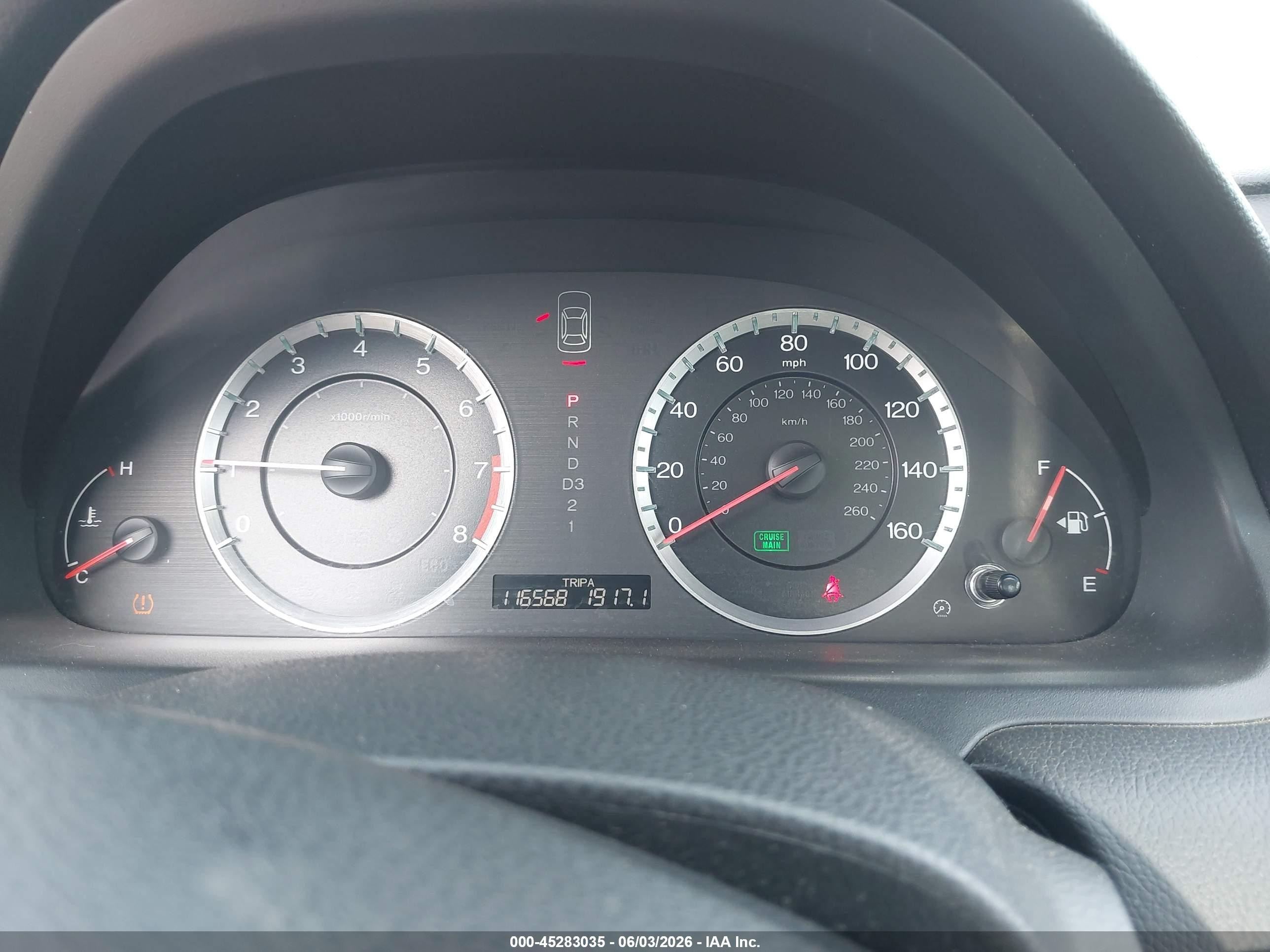 2011 Honda Accord 3.5 Ex-l Gray vin: 1HGCP3F83BA017588