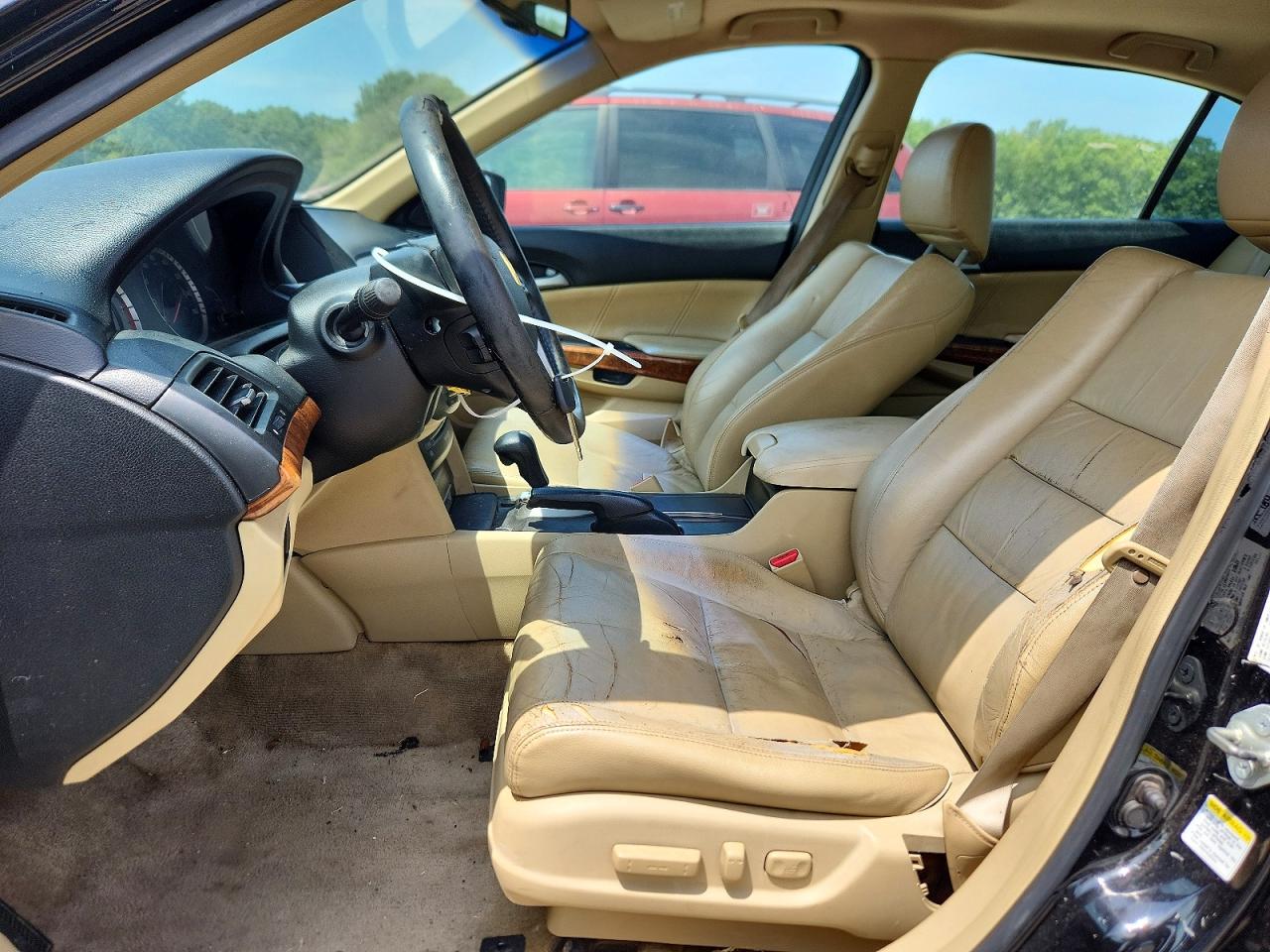 2011 Honda Accord Exl Black vin: 1HGCP3F83BA018739