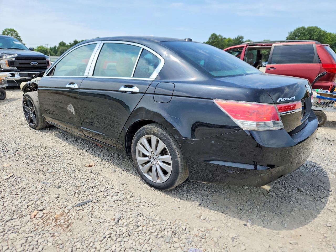 2011 Honda Accord Exl Black vin: 1HGCP3F83BA018739