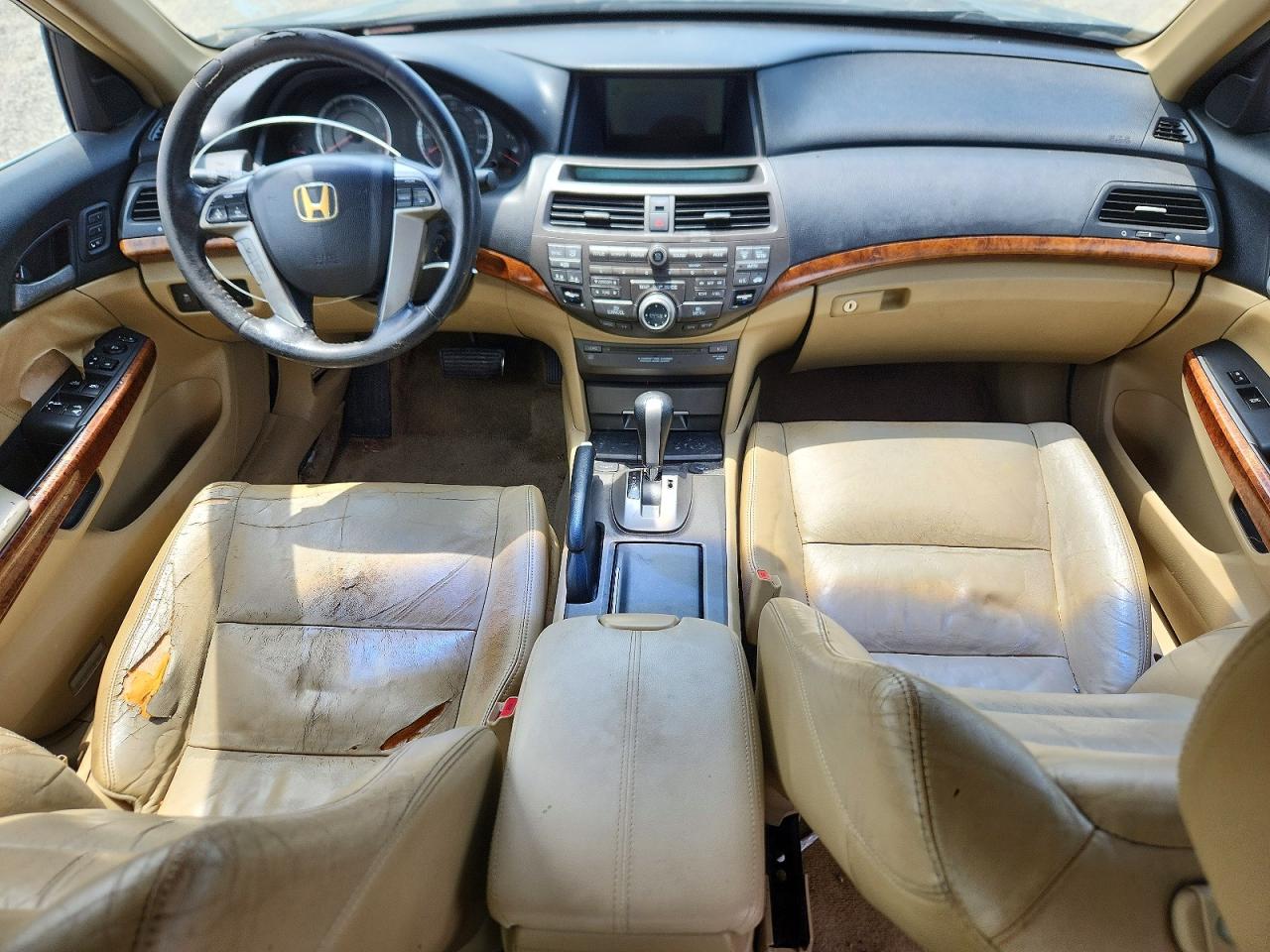 2011 Honda Accord Exl Black vin: 1HGCP3F83BA018739