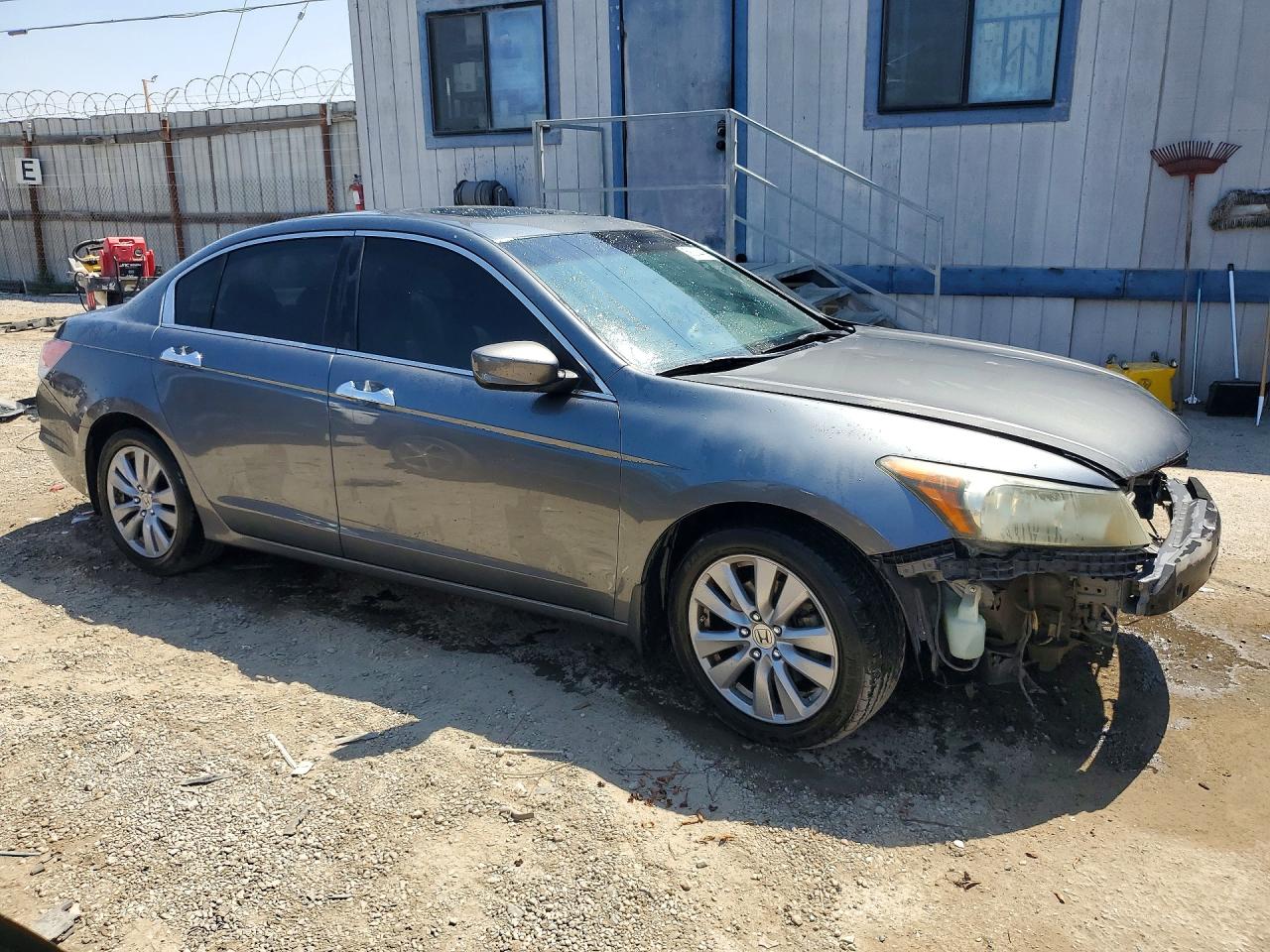 2011 Honda Accord Exl Gray vin: 1HGCP3F83BA024928