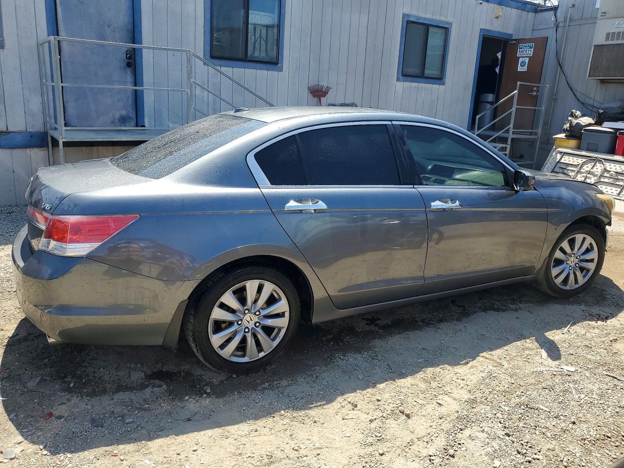 2011 Honda Accord Exl Gray vin: 1HGCP3F83BA024928