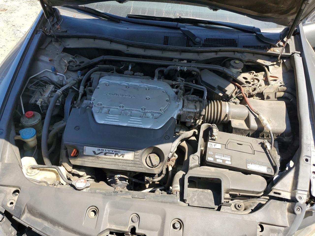 2011 Honda Accord Exl Gray vin: 1HGCP3F83BA024928