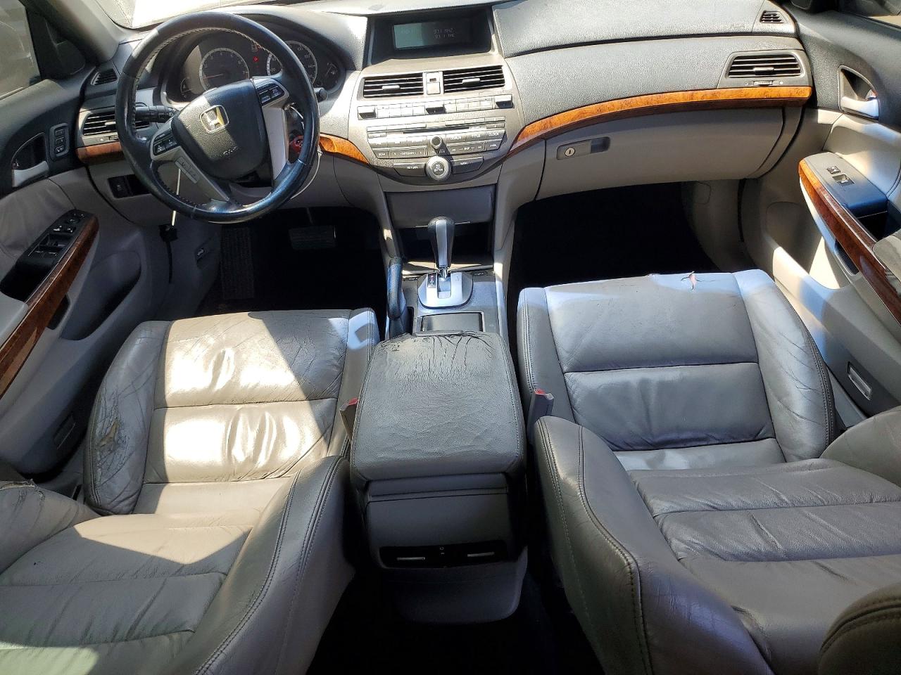 2011 Honda Accord Exl Gray vin: 1HGCP3F83BA024928