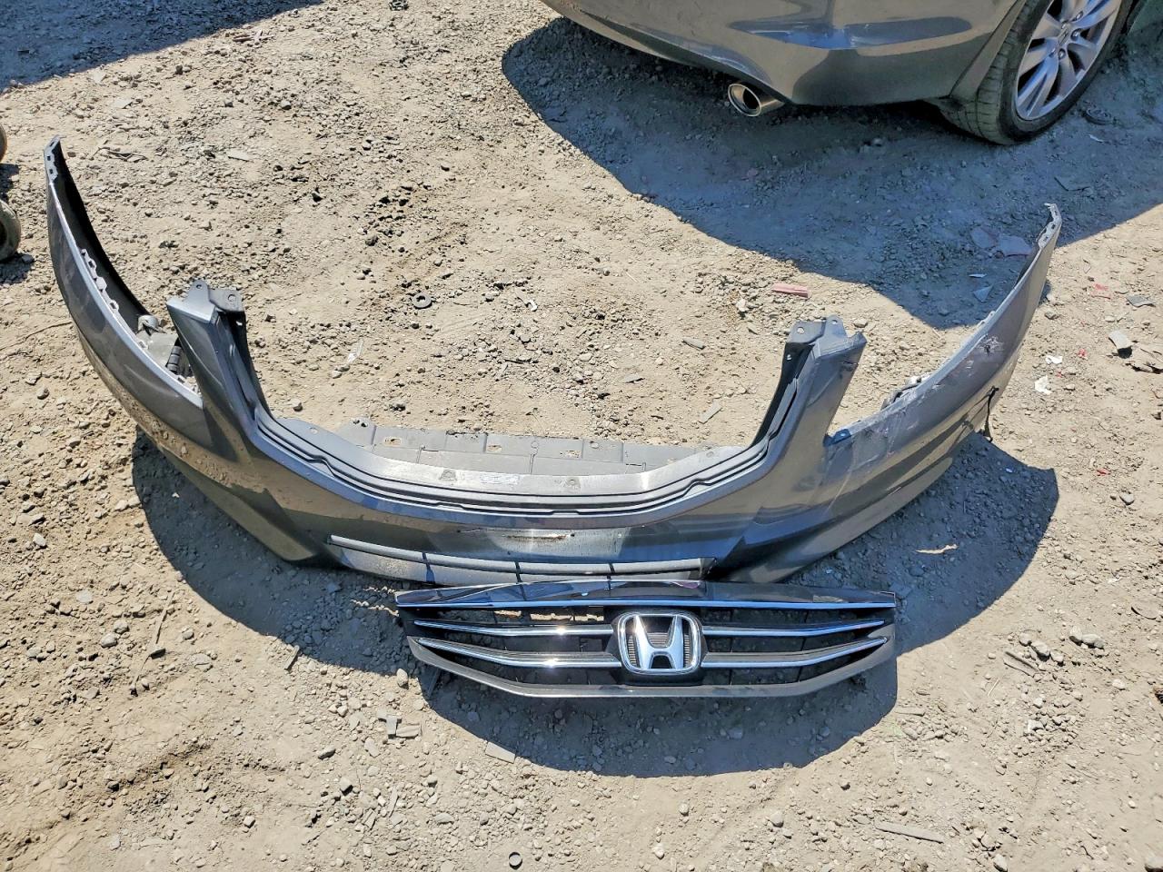 2011 Honda Accord Exl Gray vin: 1HGCP3F83BA024928