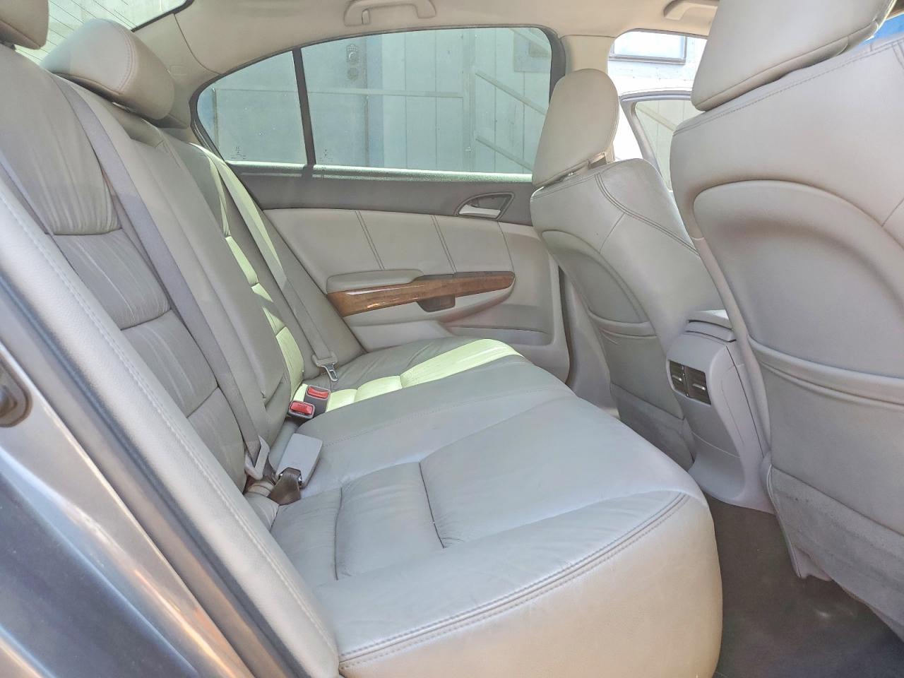 2011 Honda Accord Exl Gray vin: 1HGCP3F83BA024928