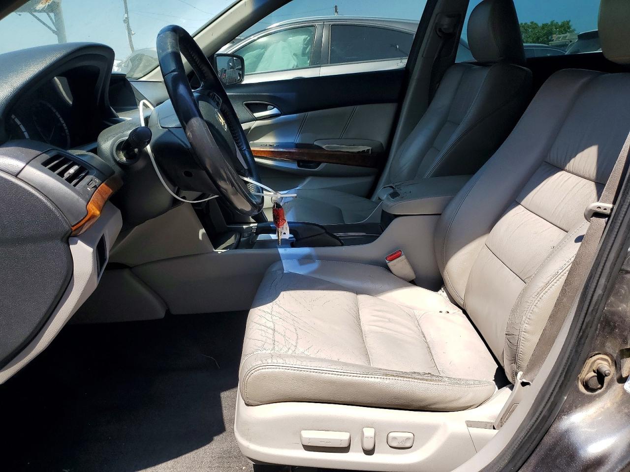 2011 Honda Accord Exl Gray vin: 1HGCP3F83BA024928