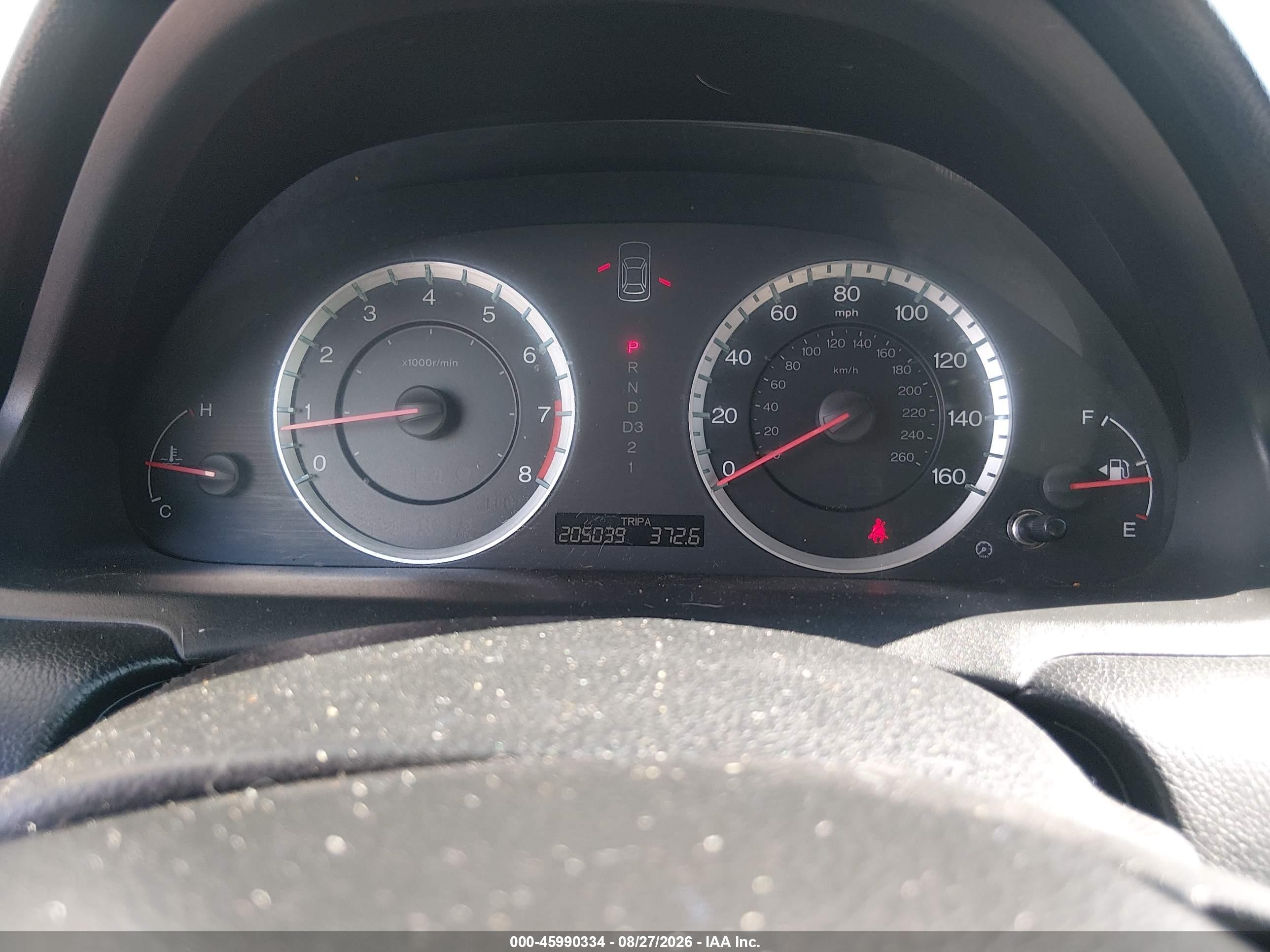 2011 Honda Accord 3.5 Ex-l Maroon vin: 1HGCP3F83BA025741