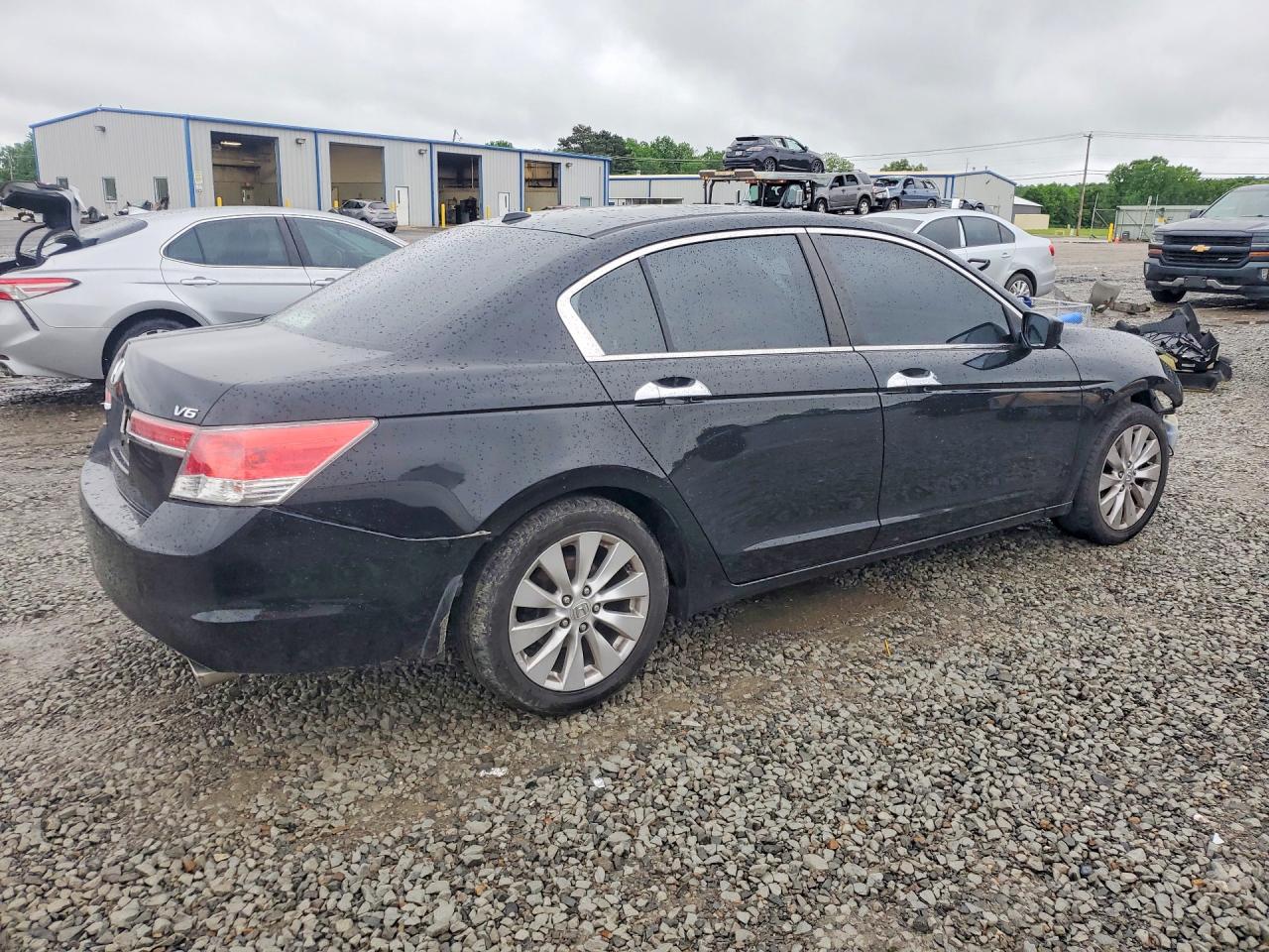 2011 Honda Accord Exl Black vin: 1HGCP3F83BA026064
