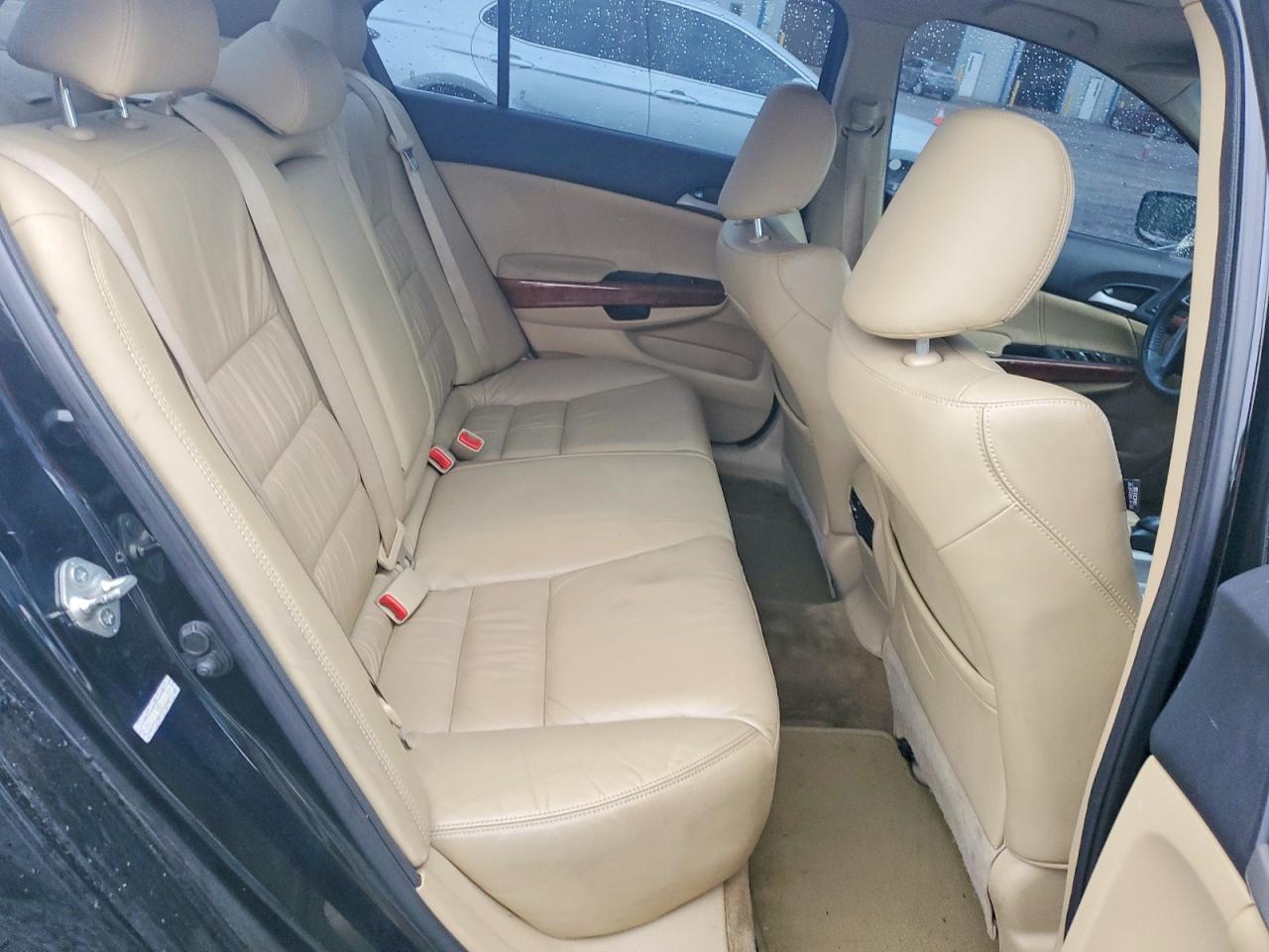 2011 Honda Accord Exl Black vin: 1HGCP3F83BA026064