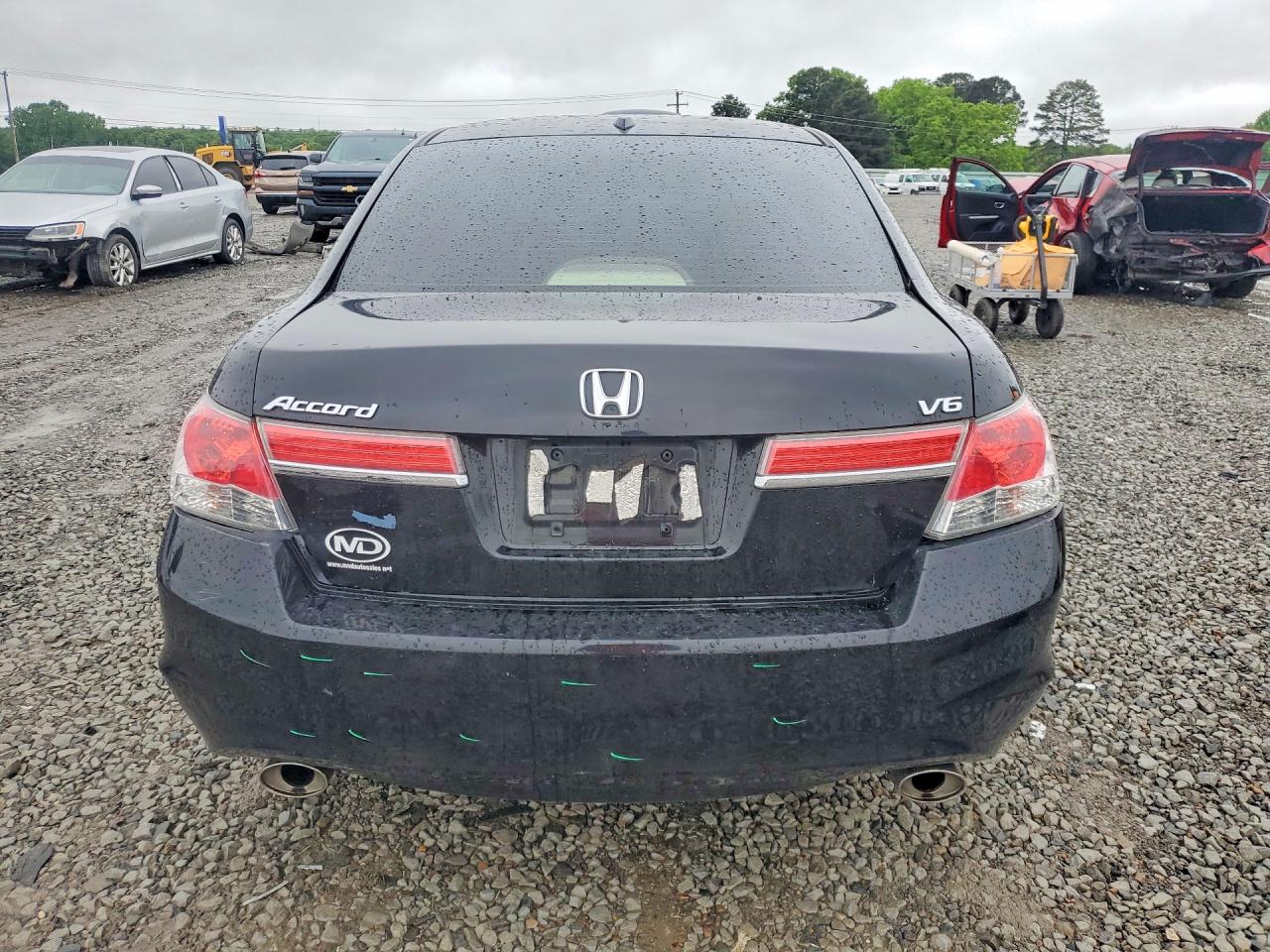 2011 Honda Accord Exl Black vin: 1HGCP3F83BA026064