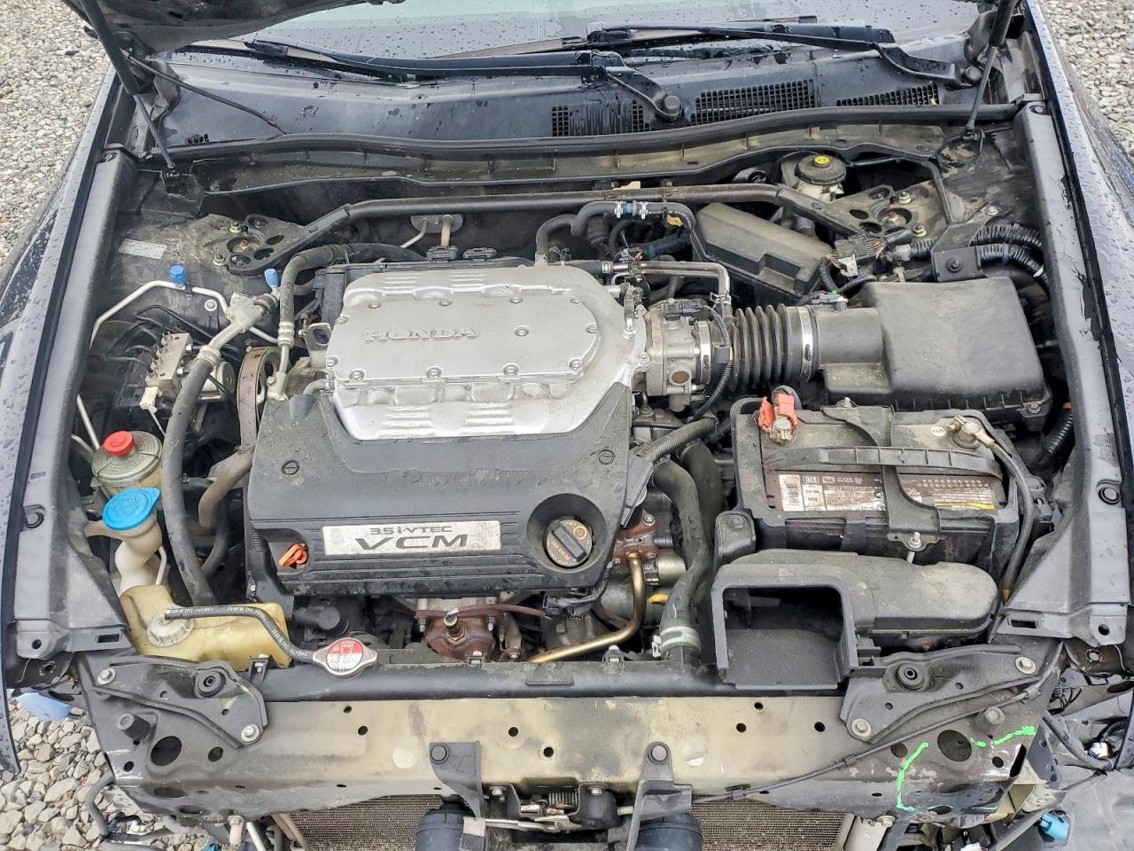 2011 Honda Accord Exl Black vin: 1HGCP3F83BA026064