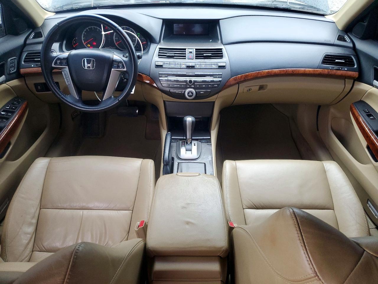 2011 Honda Accord Exl Black vin: 1HGCP3F83BA026064