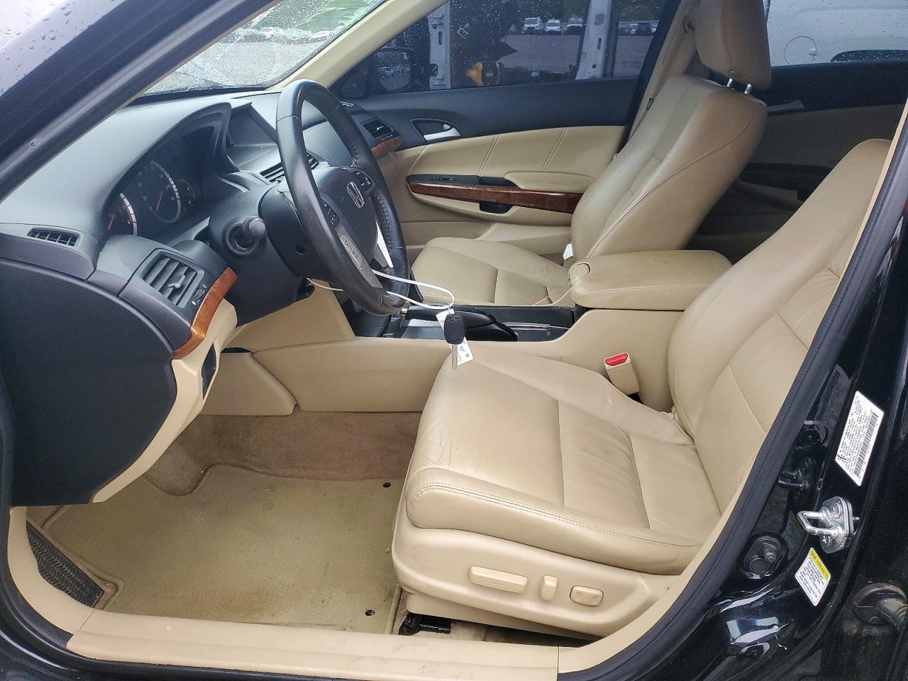 2011 Honda Accord Exl Black vin: 1HGCP3F83BA026064