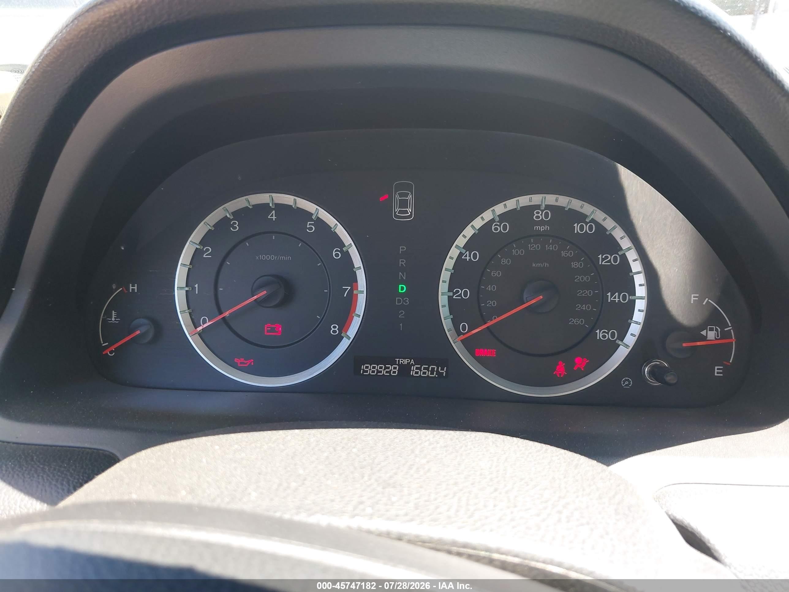 2011 Honda Accord 3.5 Ex-l White vin: 1HGCP3F83BA029613