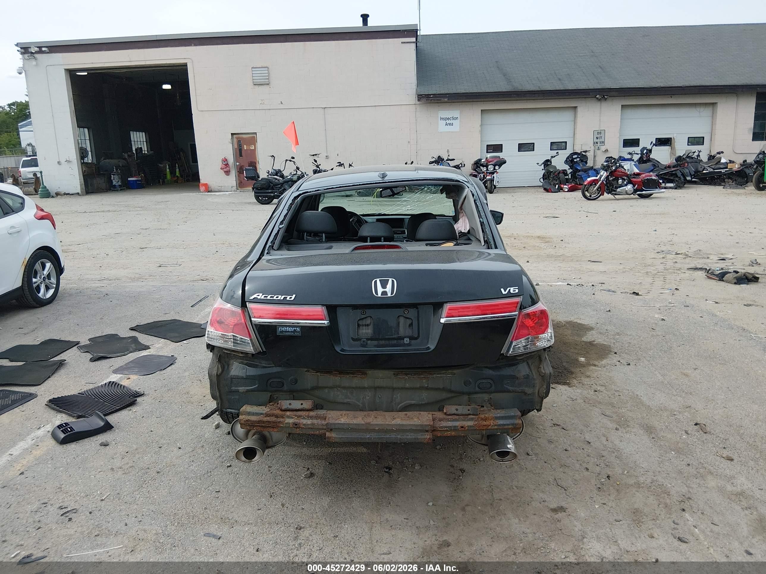 2011 Honda Accord 3.5 Ex-l Black vin: 1HGCP3F83BA030843