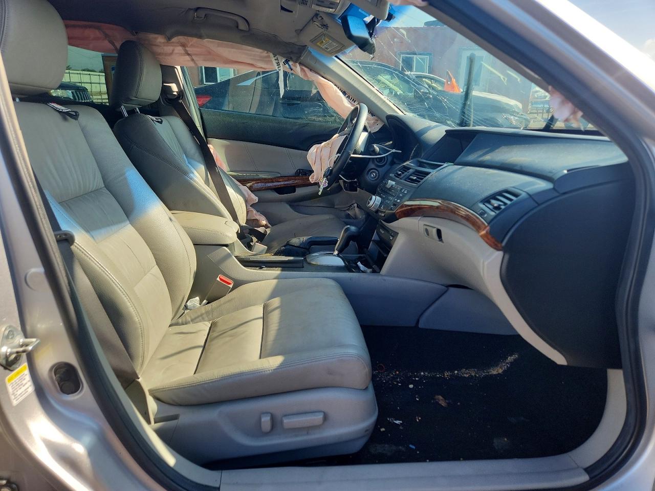 2011 Honda Accord Exl Silver vin: 1HGCP3F83BA032673