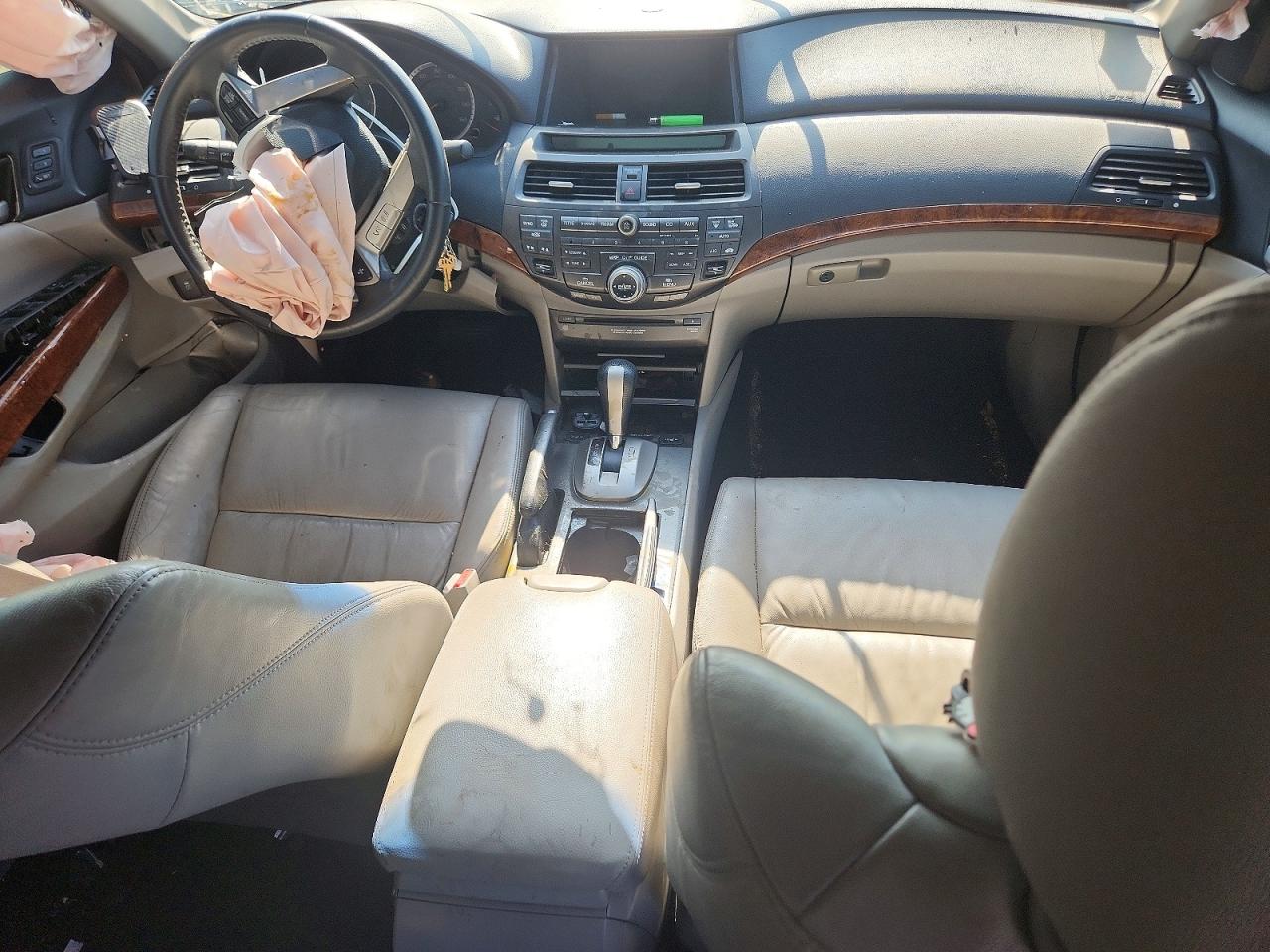 2011 Honda Accord Exl Silver vin: 1HGCP3F83BA032673