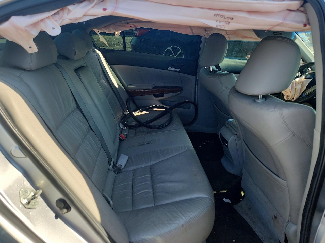 2011 Honda Accord Exl Silver vin: 1HGCP3F83BA032673