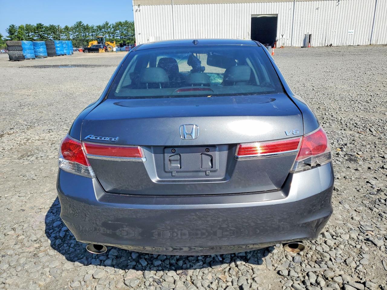 2012 Honda Accord Exl Gray vin: 1HGCP3F83CA005992
