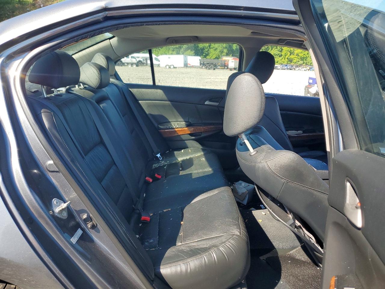 2012 Honda Accord Exl Gray vin: 1HGCP3F83CA005992