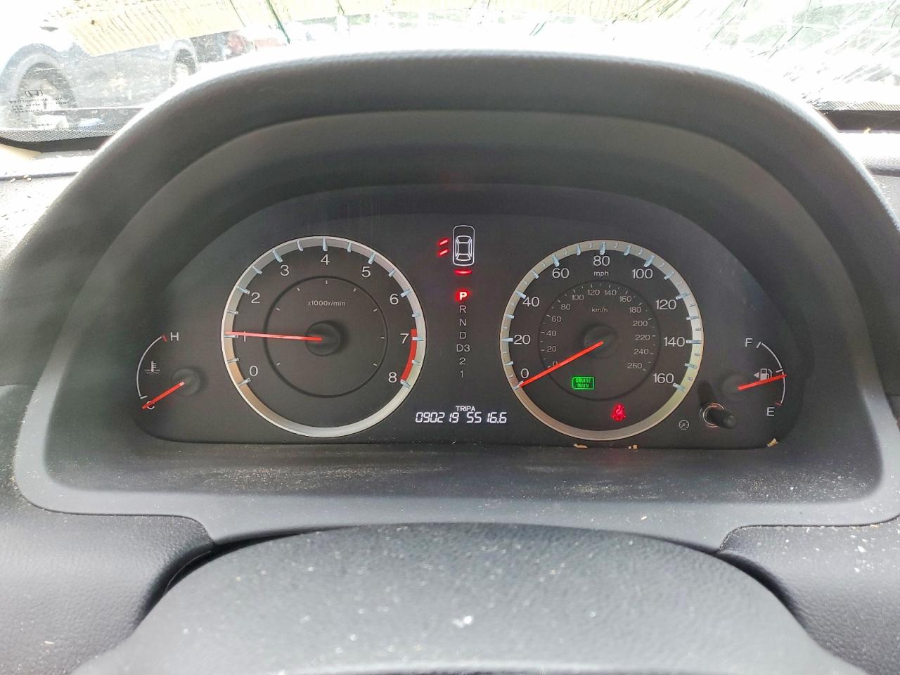 2012 Honda Accord Exl Maroon vin: 1HGCP3F83CA013784