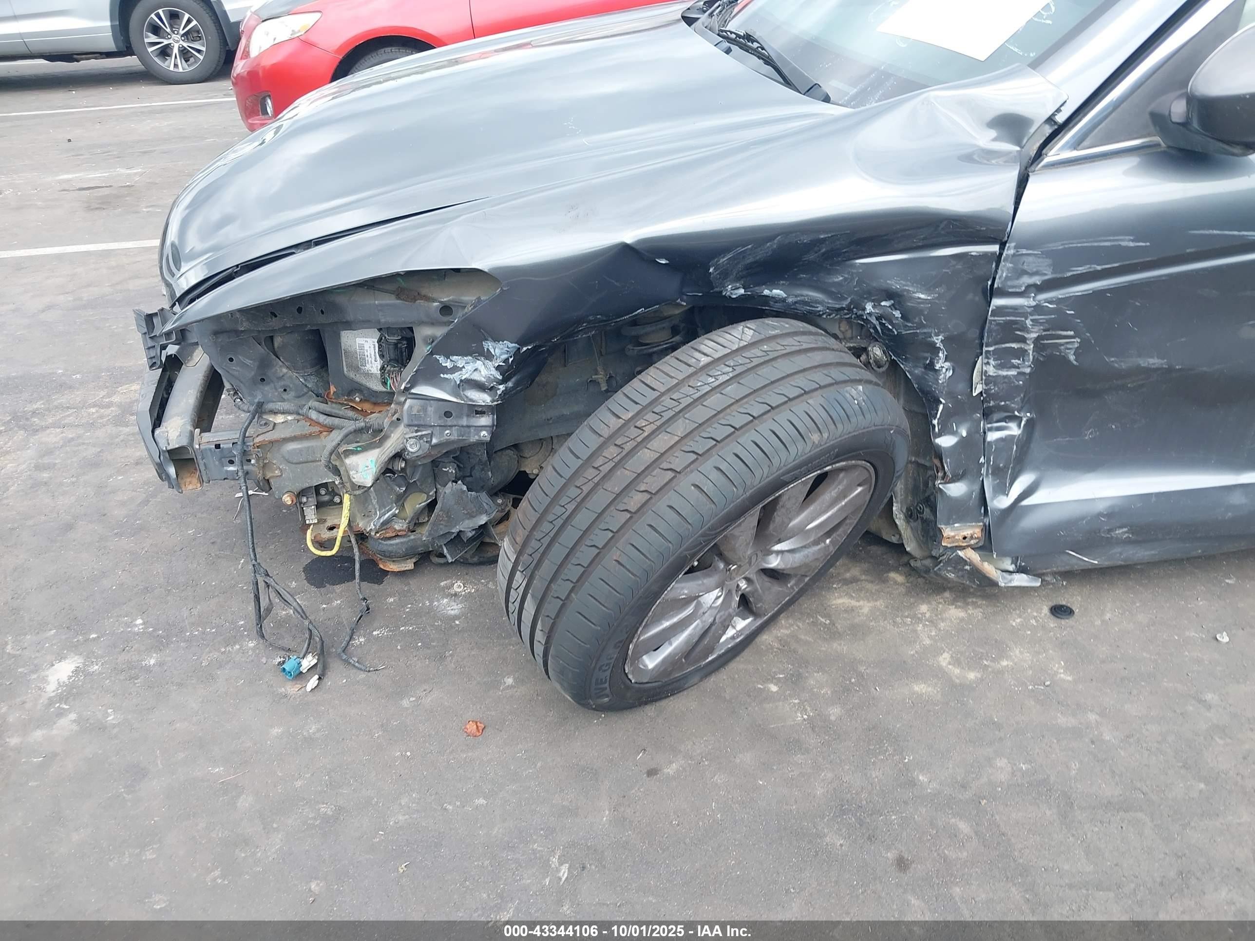 2012 Honda Accord 3.5 Ex-l Gray vin: 1HGCP3F83CA018001