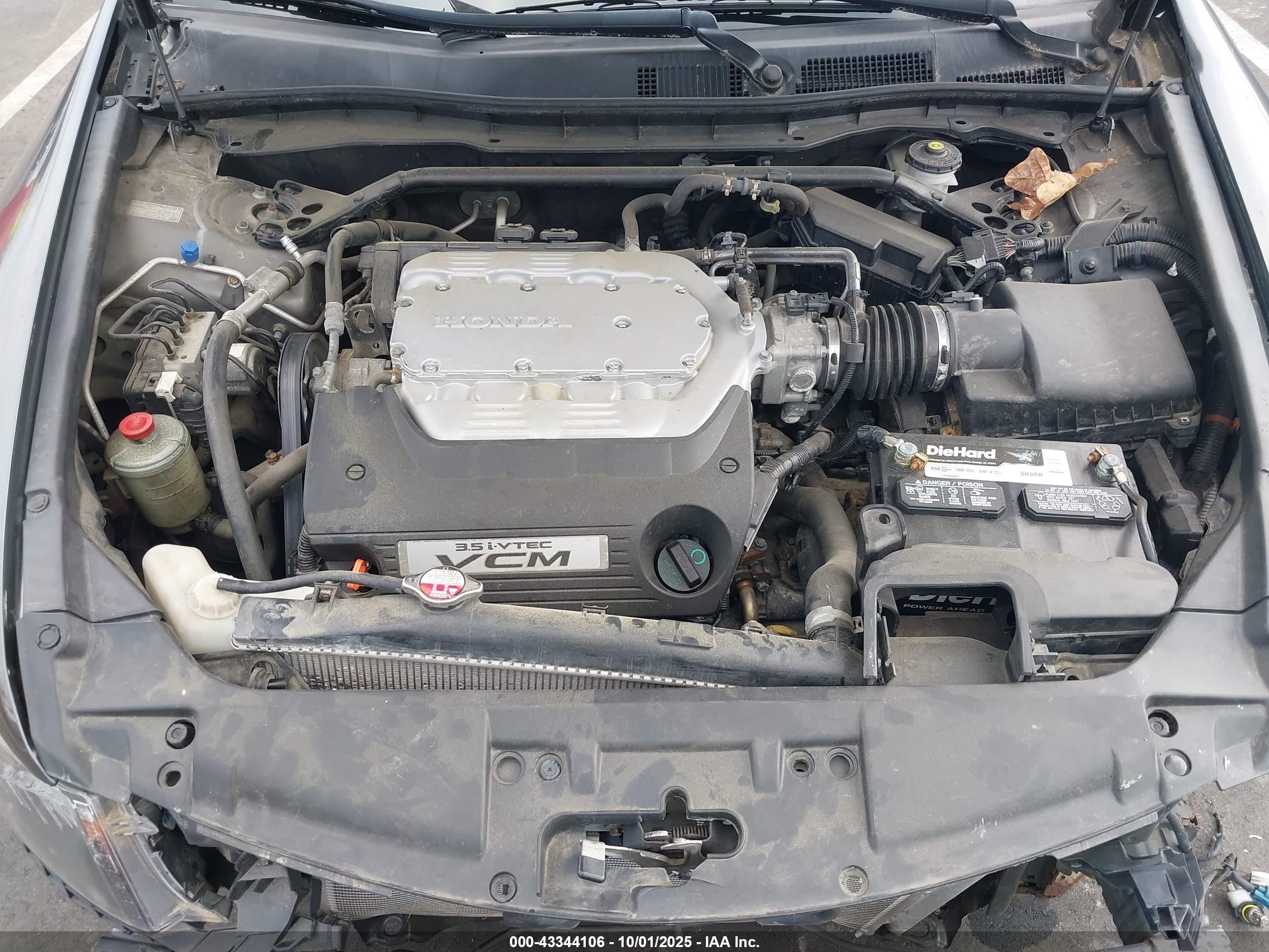 2012 Honda Accord 3.5 Ex-l Gray vin: 1HGCP3F83CA018001
