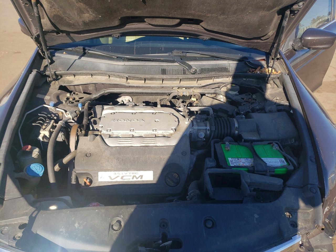 2012 Honda Accord Exl Brown vin: 1HGCP3F83CA018080