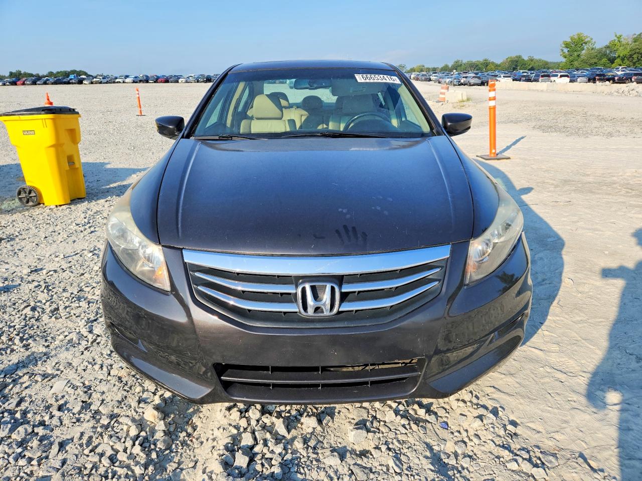 2012 Honda Accord Exl Gray vin: 1HGCP3F83CA018659