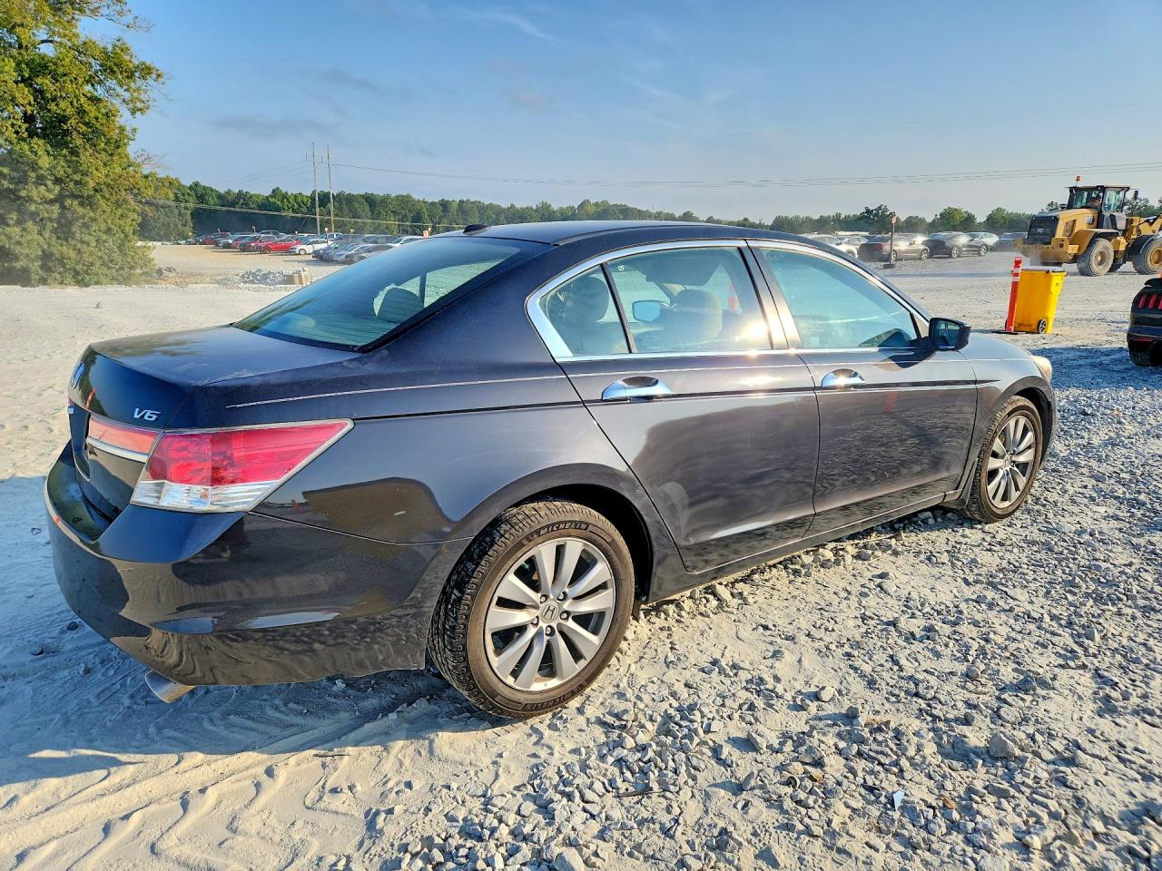 2012 Honda Accord Exl Gray vin: 1HGCP3F83CA018659