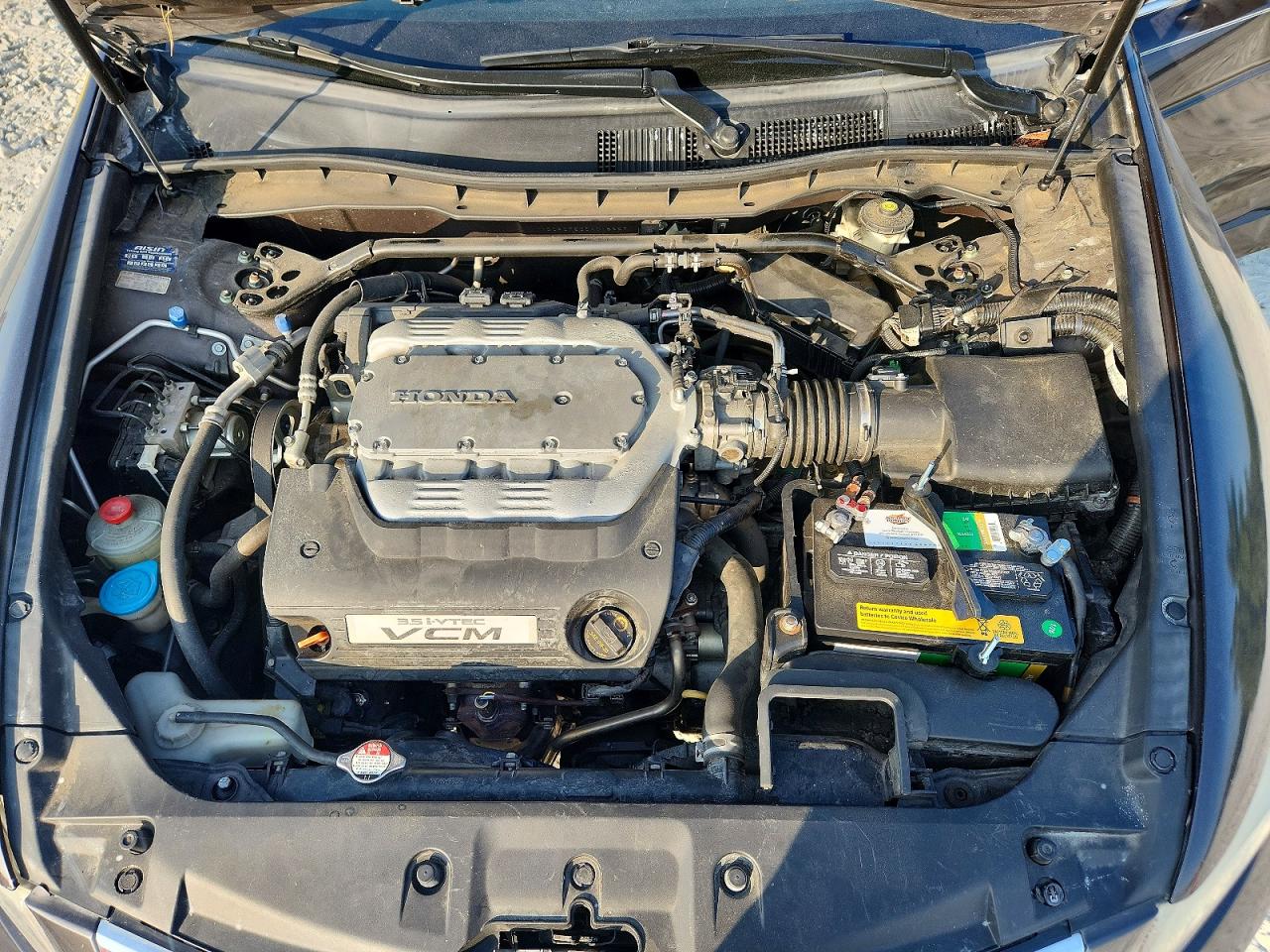 2012 Honda Accord Exl Gray vin: 1HGCP3F83CA018659