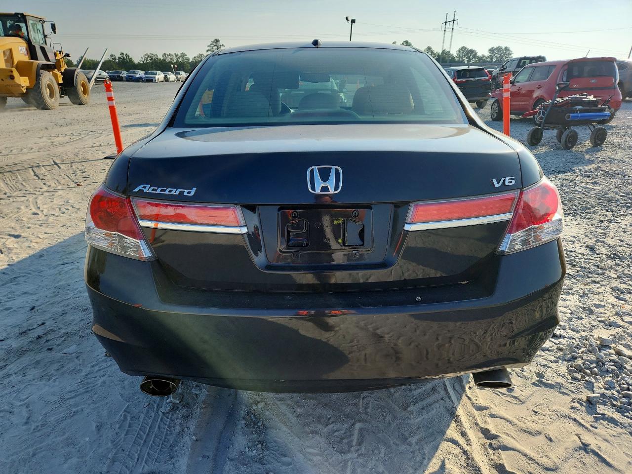 2012 Honda Accord Exl Gray vin: 1HGCP3F83CA018659