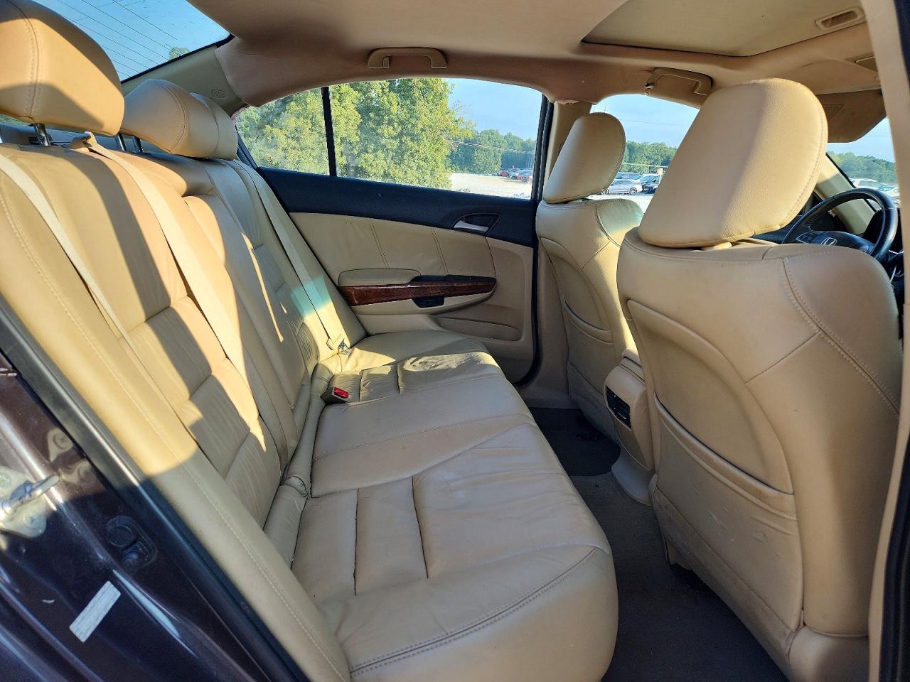 2012 Honda Accord Exl Gray vin: 1HGCP3F83CA018659