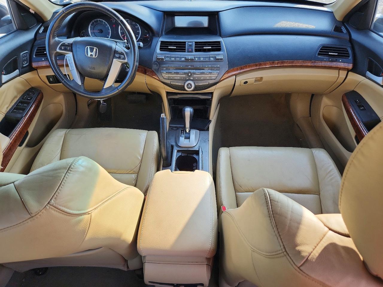 2012 Honda Accord Exl Gray vin: 1HGCP3F83CA018659