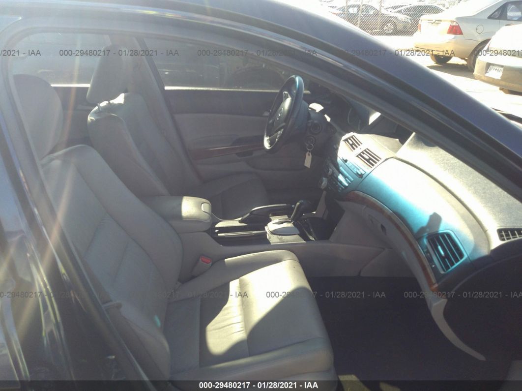2012 Honda Accord Sdn Ex-l Blue vin: 1HGCP3F83CA020167
