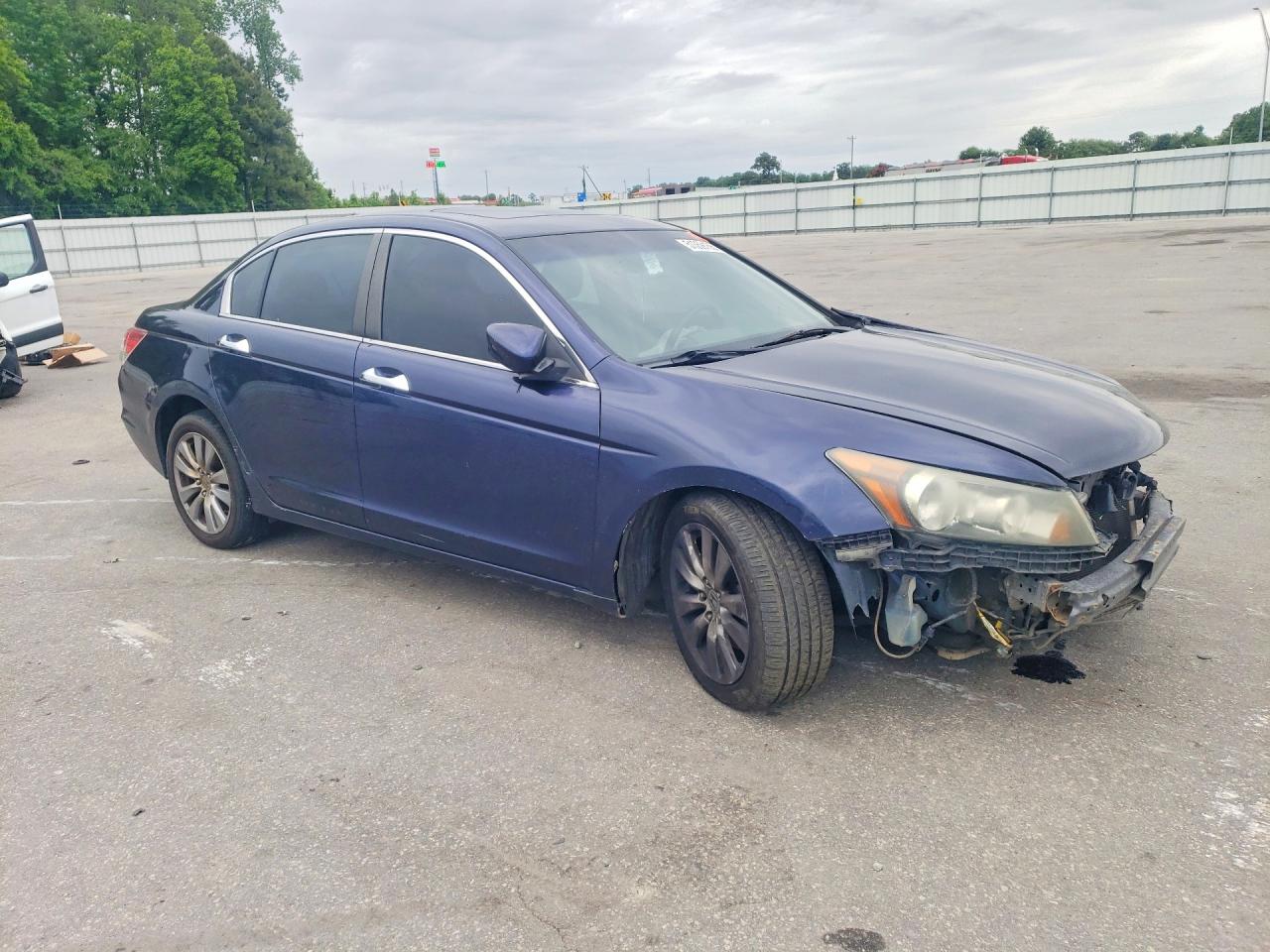 2012 Honda Accord Exl Синий vin: 1HGCP3F83CA020167
