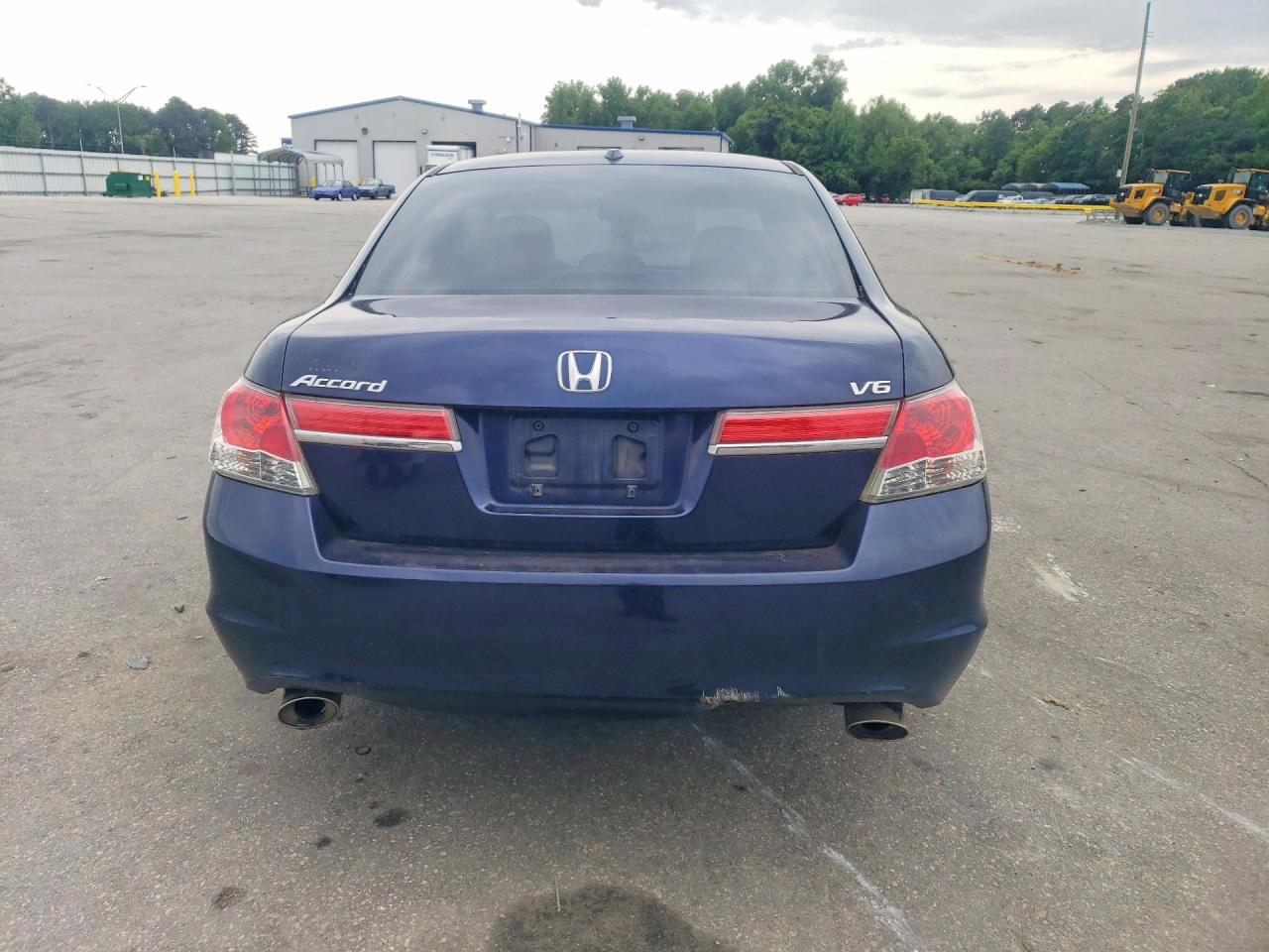 2012 Honda Accord Exl Синий vin: 1HGCP3F83CA020167