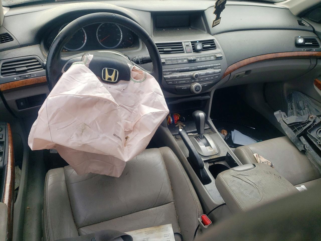 2012 Honda Accord Exl Синий vin: 1HGCP3F83CA020167