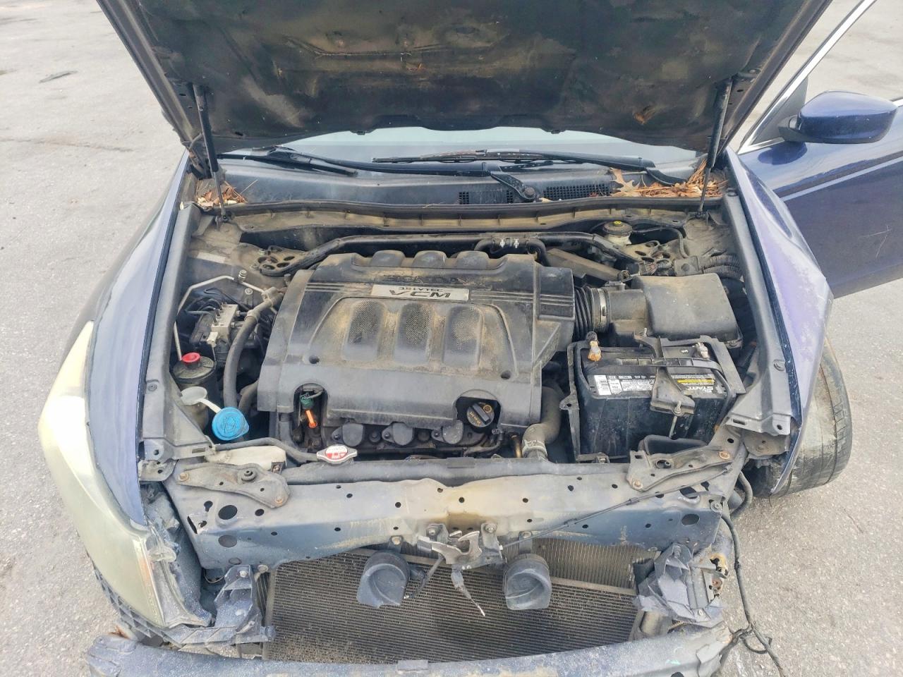 2012 Honda Accord Exl Синий vin: 1HGCP3F83CA020167