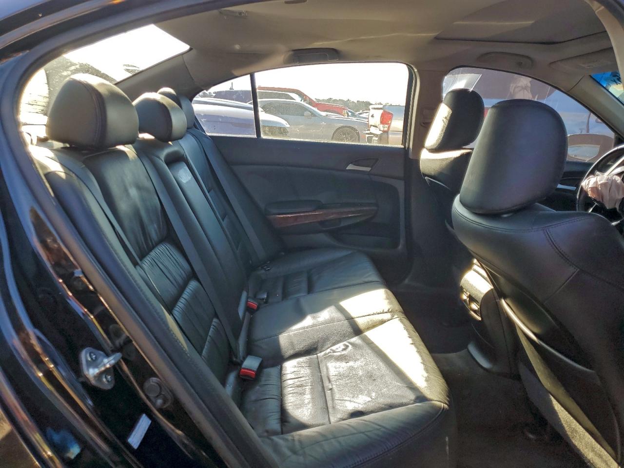 2012 Honda Accord Exl Black vin: 1HGCP3F83CA025529