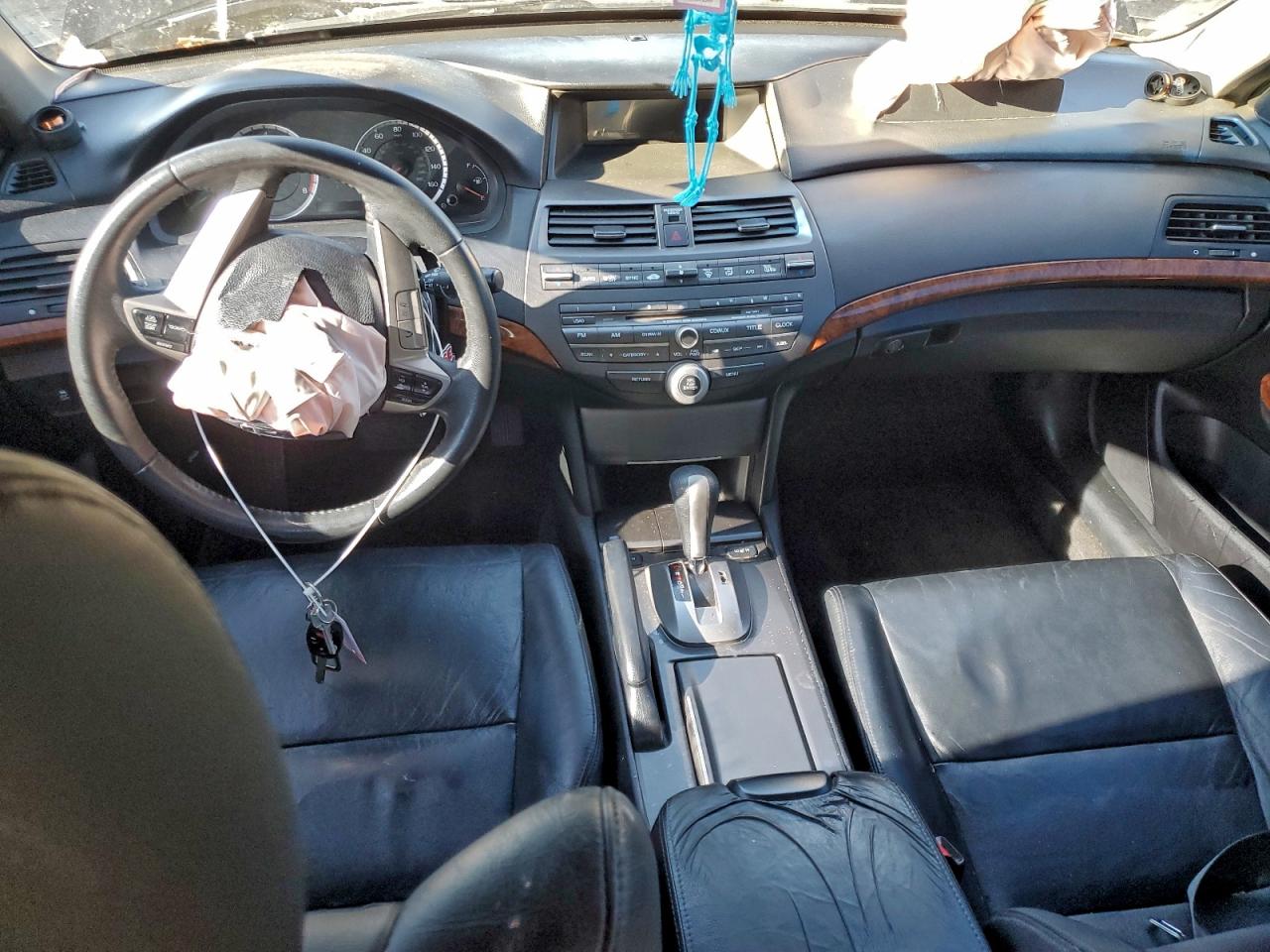 2012 Honda Accord Exl Black vin: 1HGCP3F83CA025529