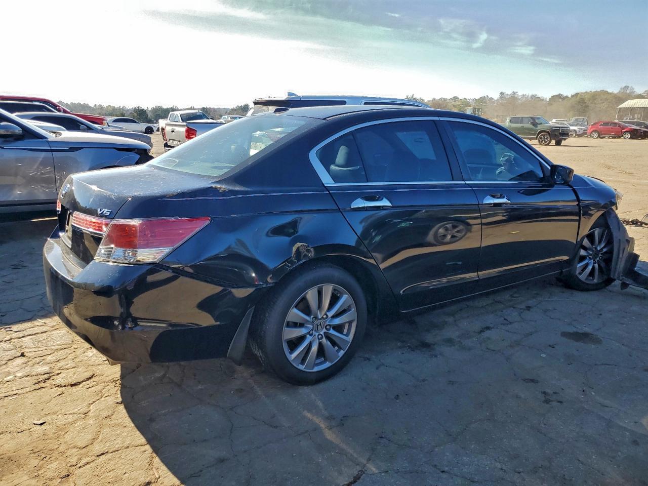 2012 Honda Accord Exl Black vin: 1HGCP3F83CA025529